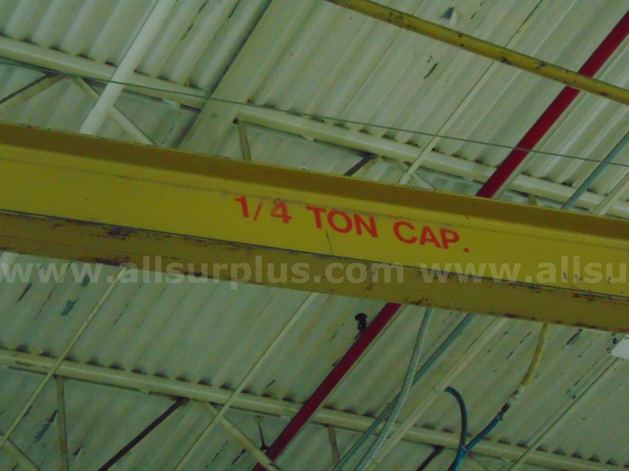 Budgit Jib Crane Budgit Pole Mounted Government Surplus Auction - Photo #4