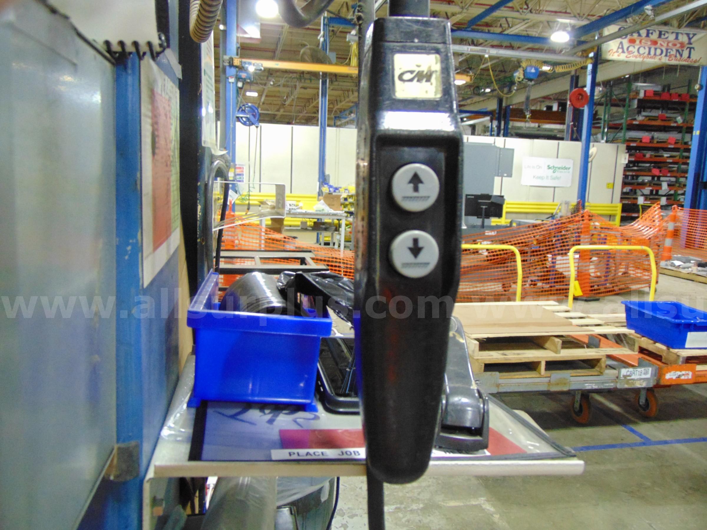Budgit Jib Crane Budgit Pole Mounted Government Surplus Auction - Photo #5