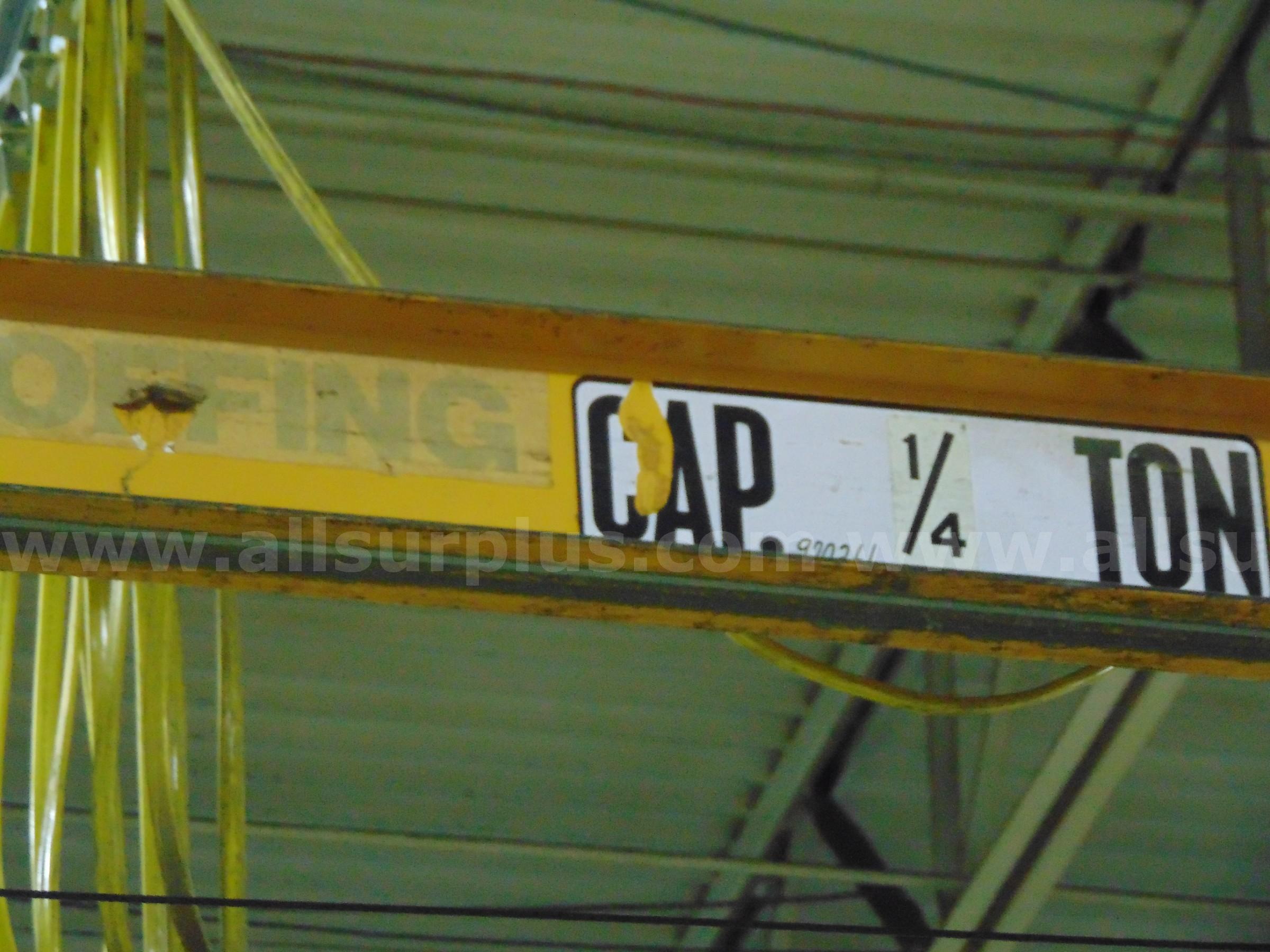 Demag Jib Crane Demag Pole Mounted Government Surplus Auction - Photo #4