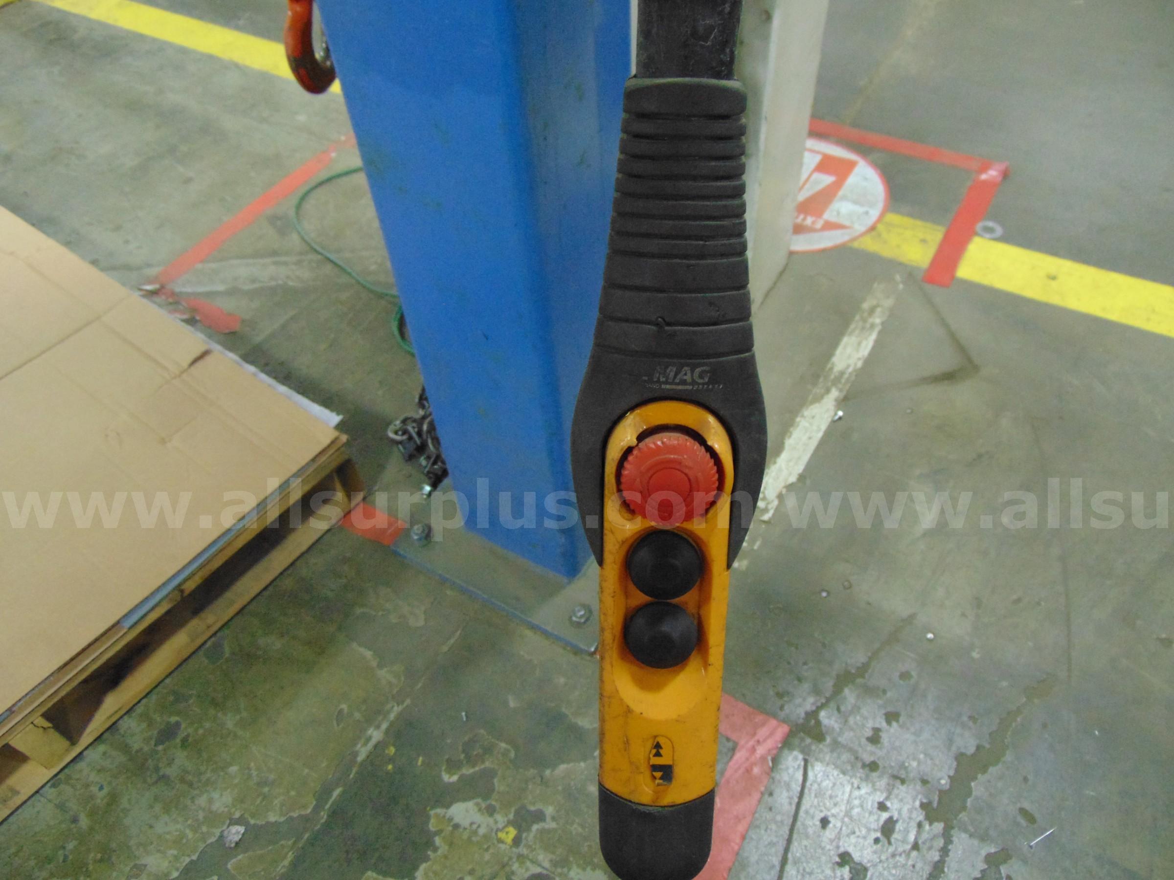 Demag Jib Crane Demag Pole Mounted Government Surplus Auction - Photo #5