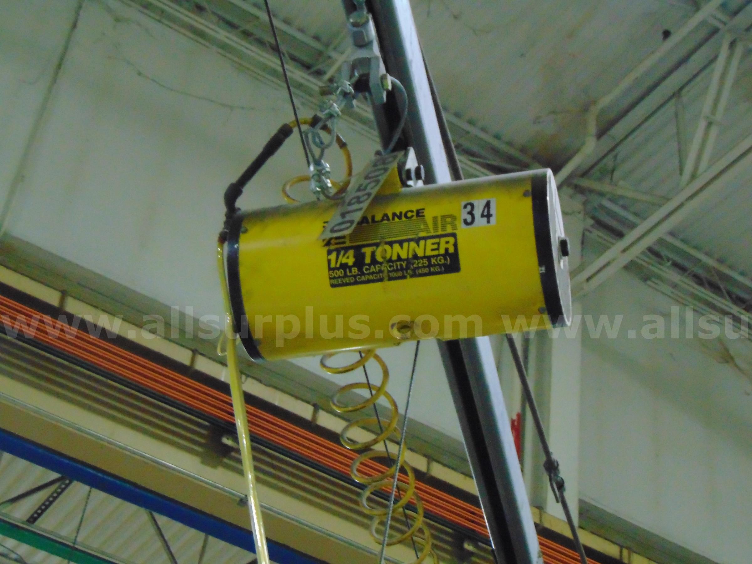Zimmerman Jib Crane Zimmerman Pole Mounted Government Surplus Auction - Photo #2