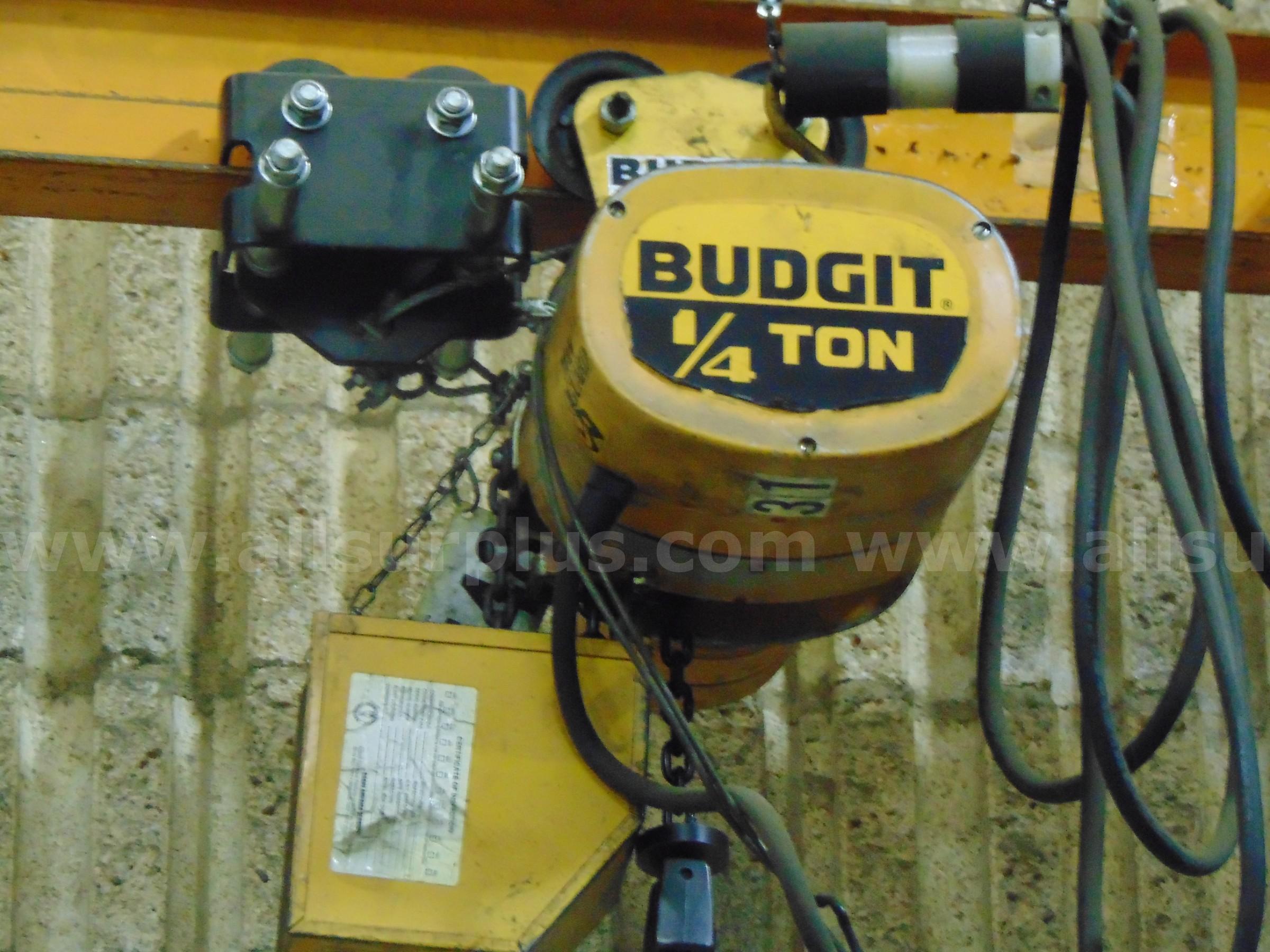 Budgit Jib Crane Budgit Pole Mounted Government Surplus Auction - Photo #2