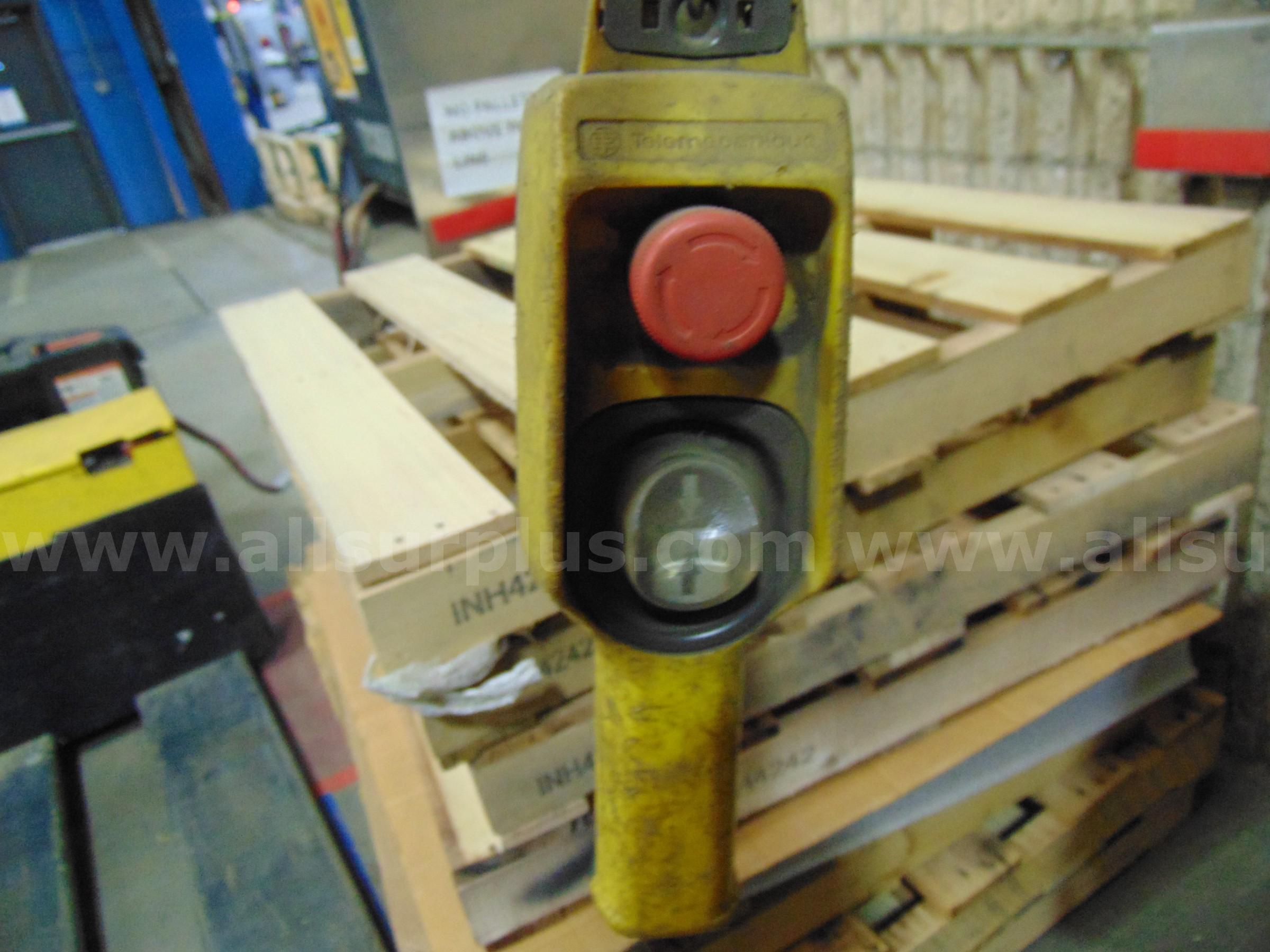 Budgit Jib Crane Budgit Pole Mounted Government Surplus Auction - Photo #5