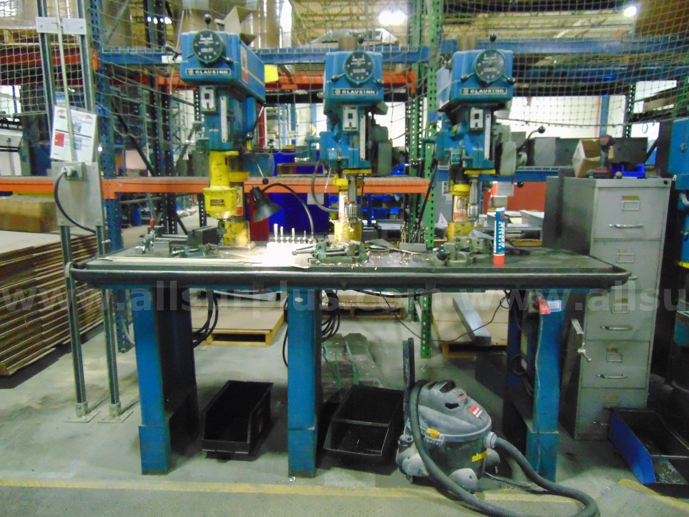 Clausing 2284 Gang Drill Press