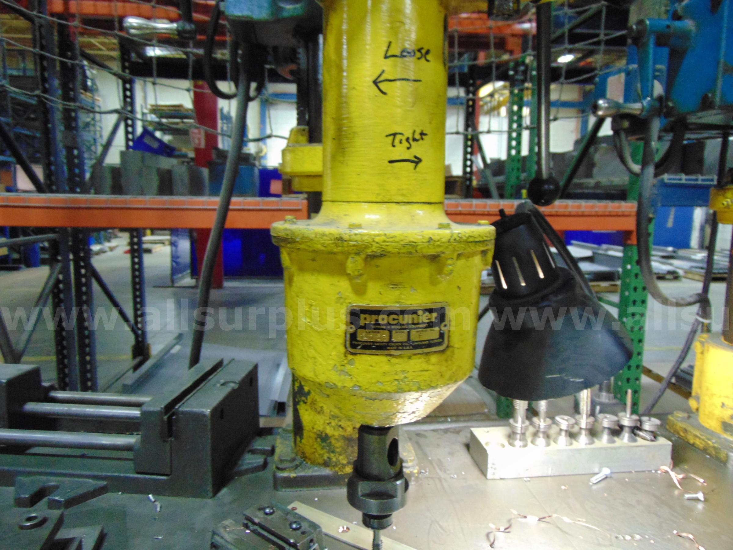 Clausing 2284 Gang Drill Press Clausing 2284 Government Surplus Auction - Photo #6