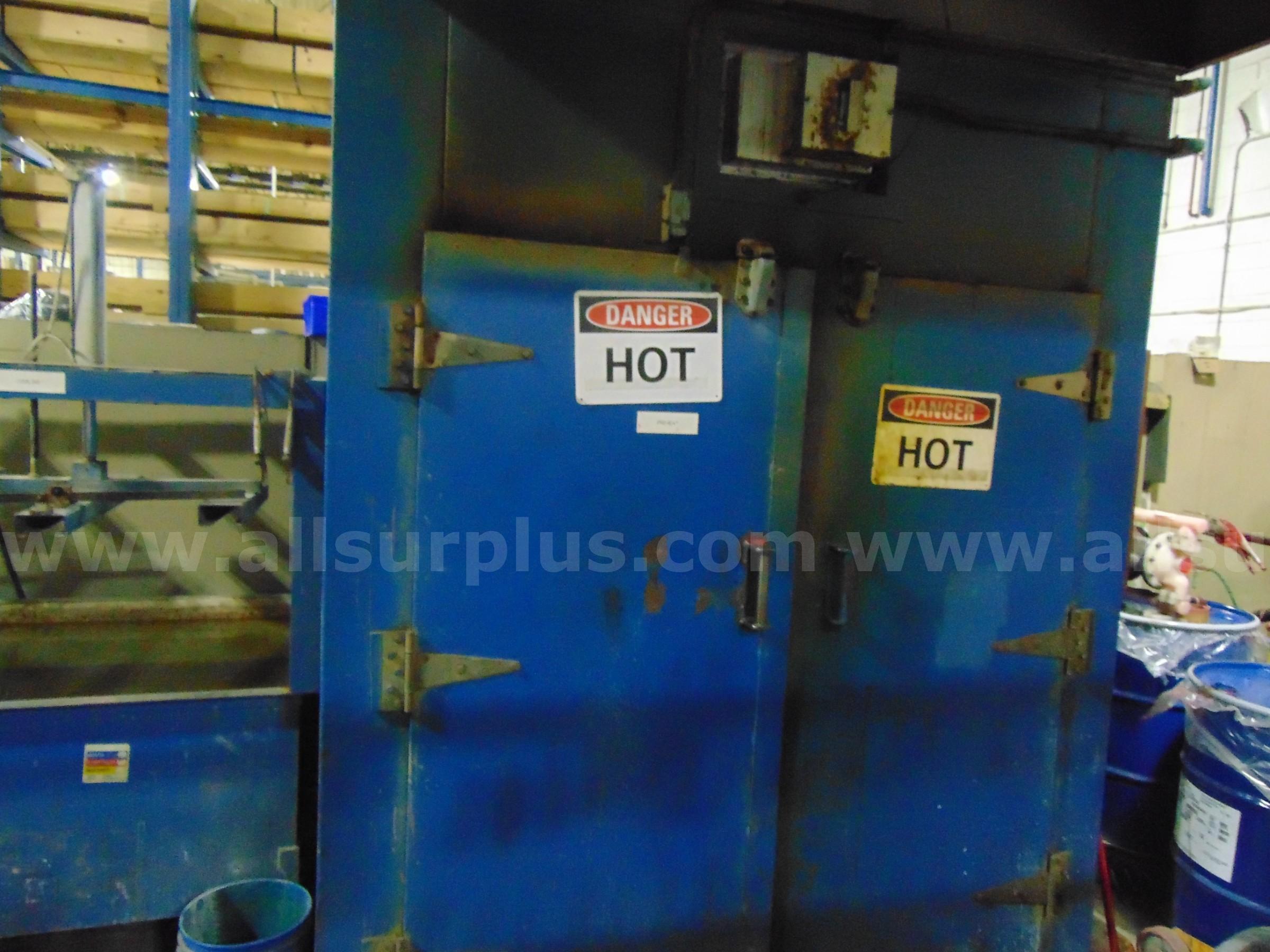 Chromalox Oven Chromalox Two Door Government Surplus Auction - Photo #2