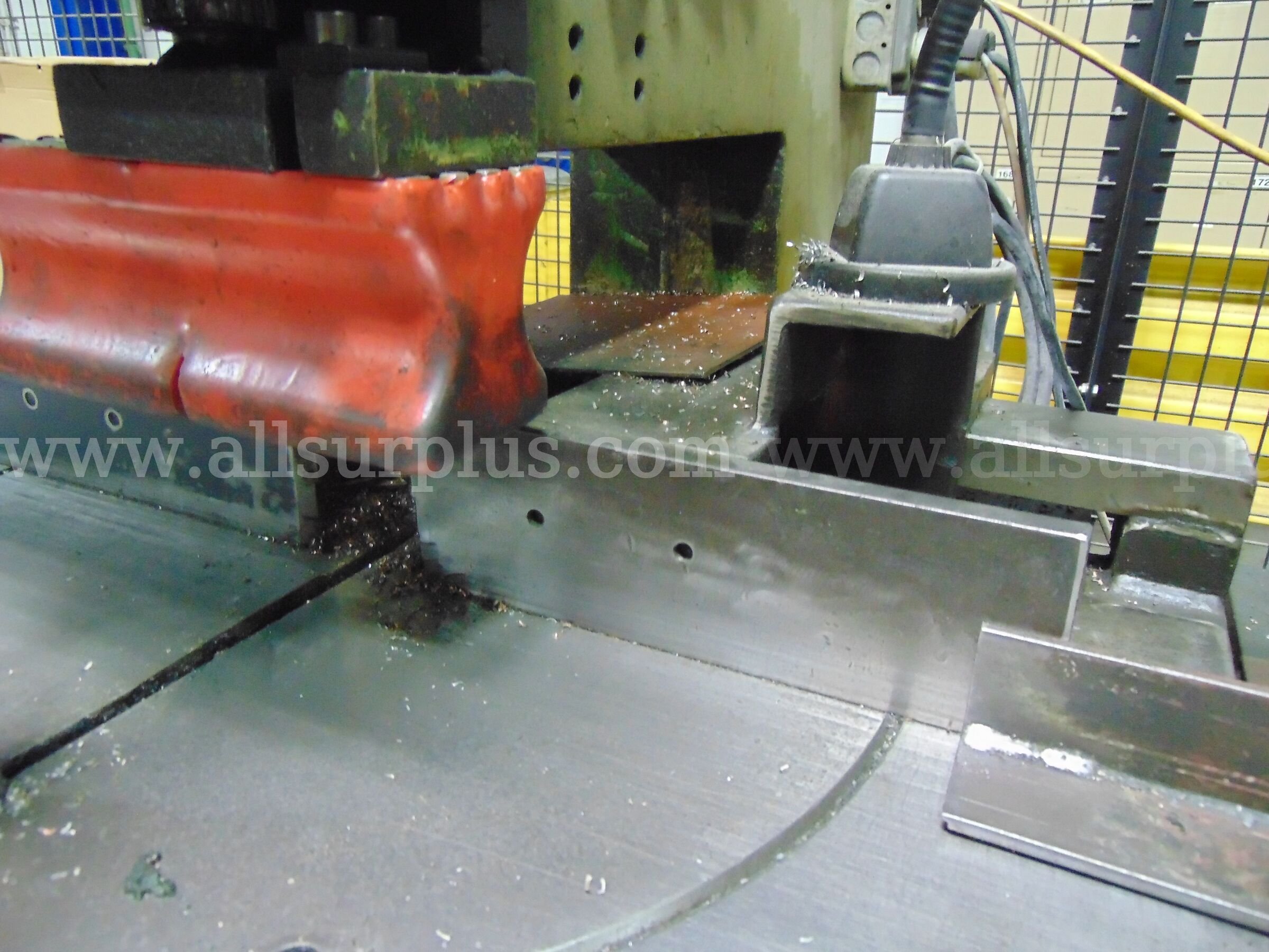 Kaltenbach KKS 400 Cold Circular Saw Kaltenbach 400 Government Surplus Auction - Photo #2