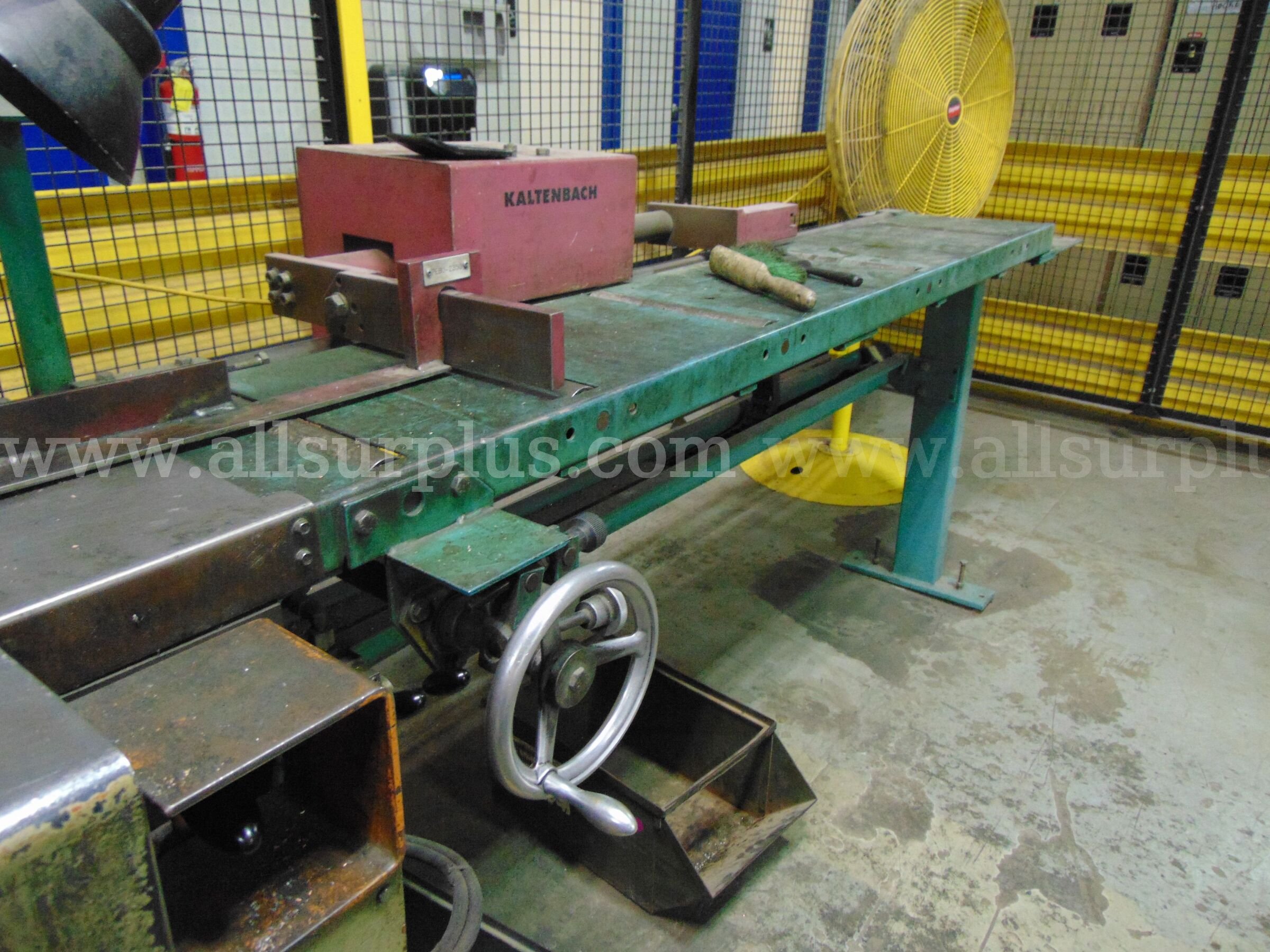Kaltenbach KKS 400 Cold Circular Saw Kaltenbach 400 Government Surplus Auction - Photo #3
