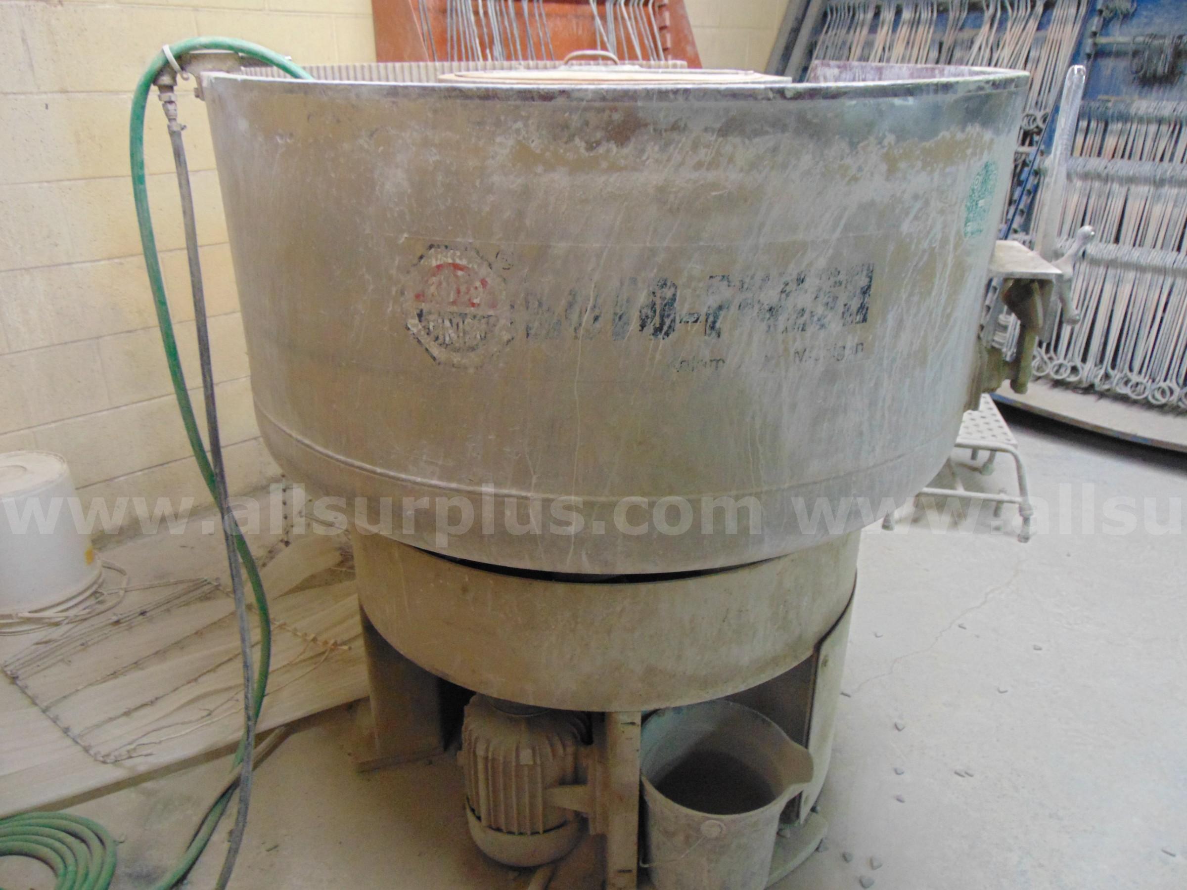 Roto-Finish Finishing Machine Roto-Finish Extended Range Series Government Surplus Auction - Photo #3