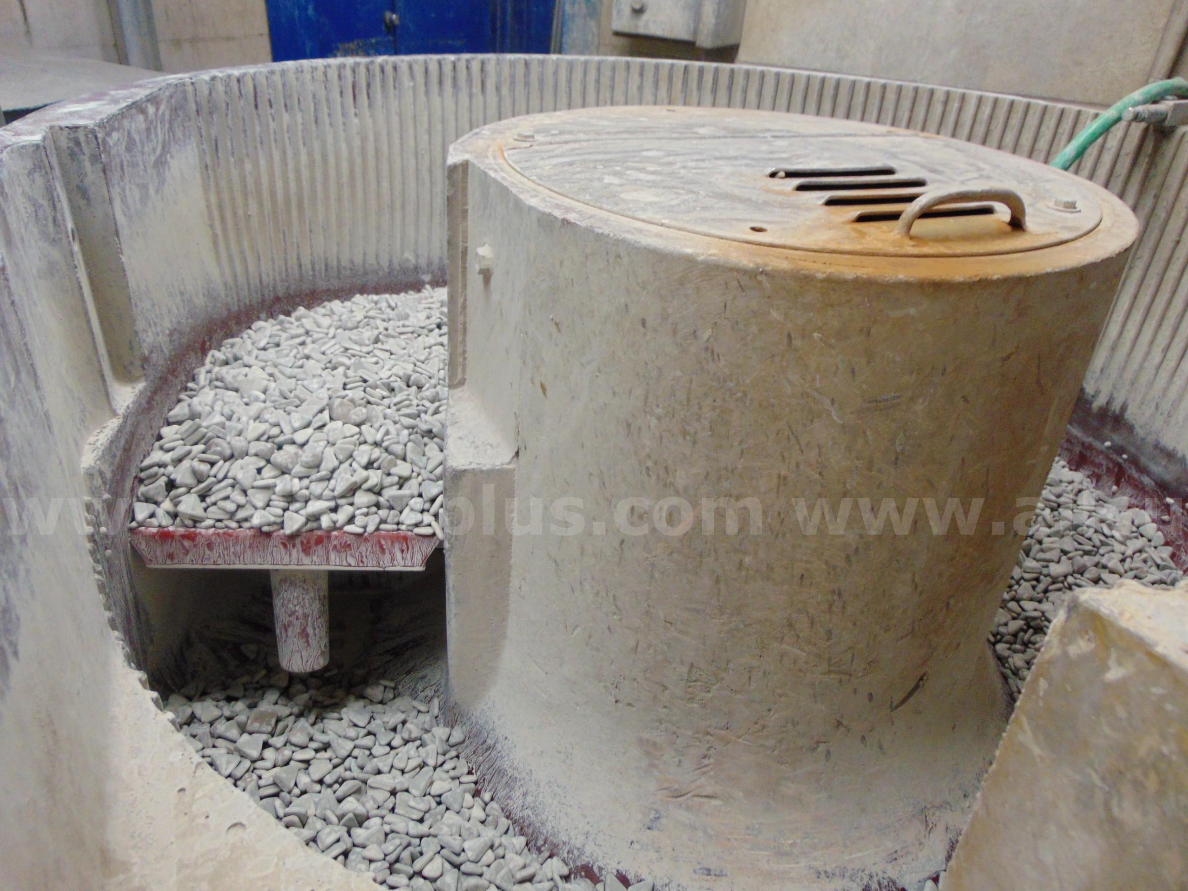 Roto-Finish Finishing Machine Roto-Finish Extended Range Series Government Surplus Auction - Photo #4
