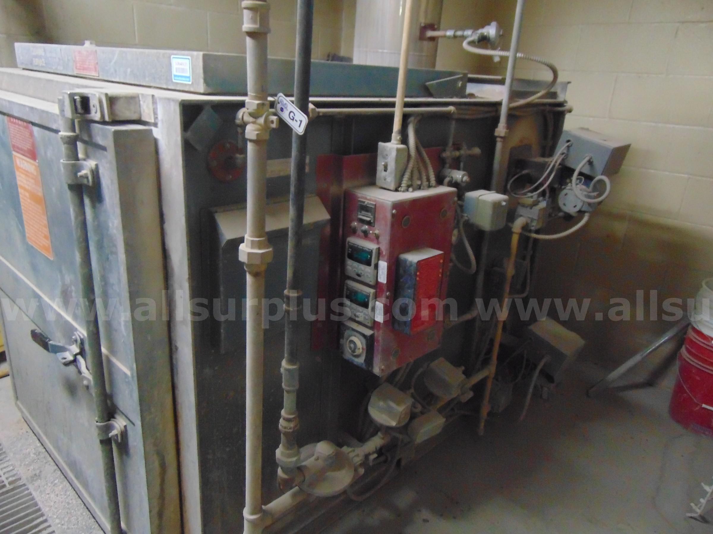 Pollution Control Products Co. Cleaning Furnace Pollution Control Products Co. R1R134 Government Surplus Auction - Photo #2
