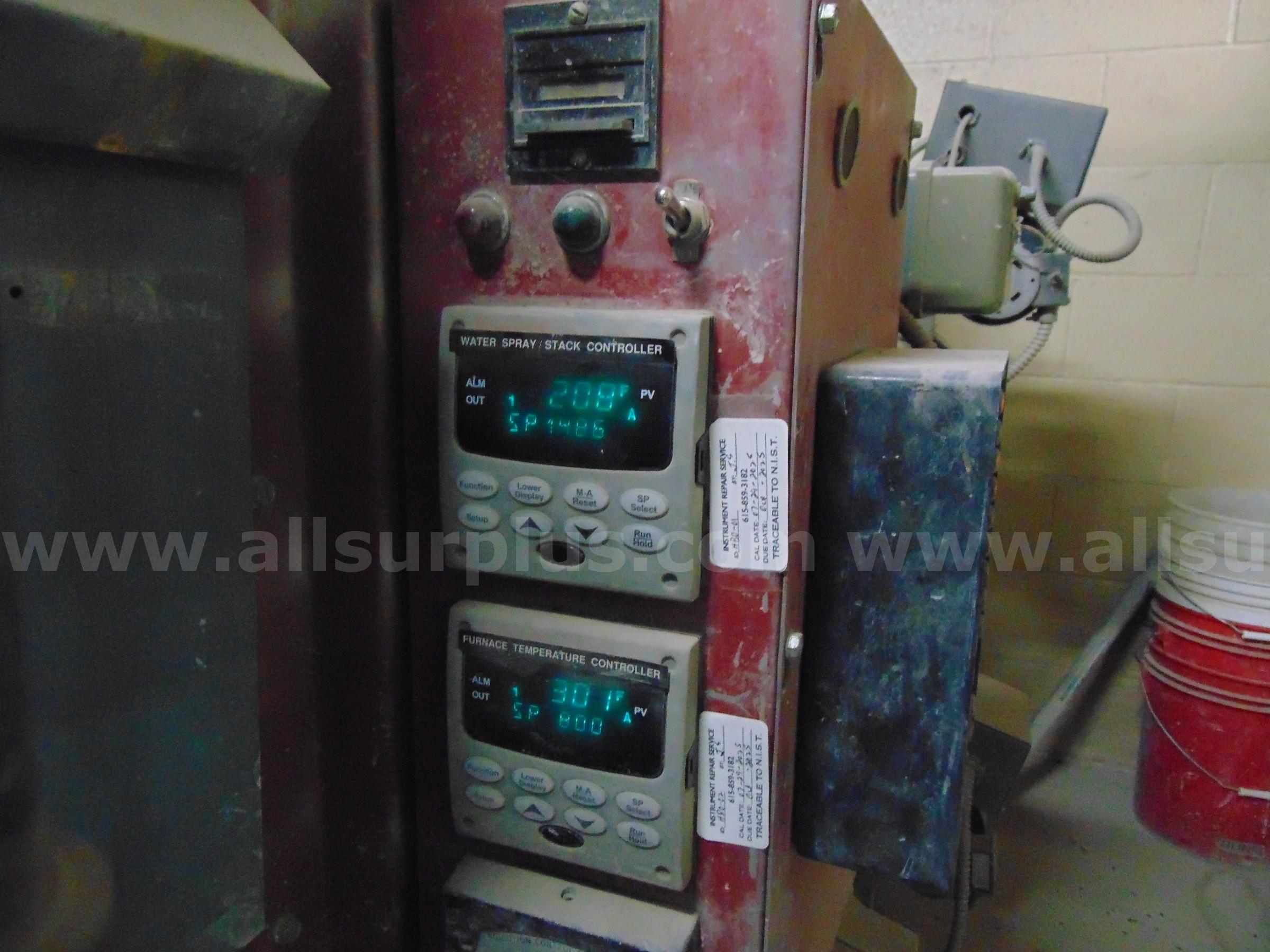 Pollution Control Products Co. Cleaning Furnace Pollution Control Products Co. R1R134 Government Surplus Auction - Photo #3