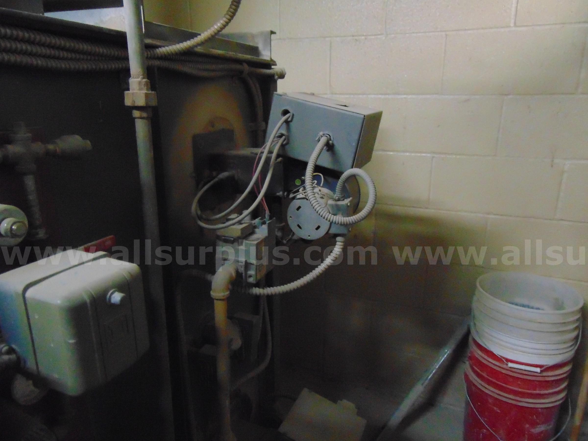 Pollution Control Products Co. Cleaning Furnace Pollution Control Products Co. R1R134 Government Surplus Auction - Photo #4