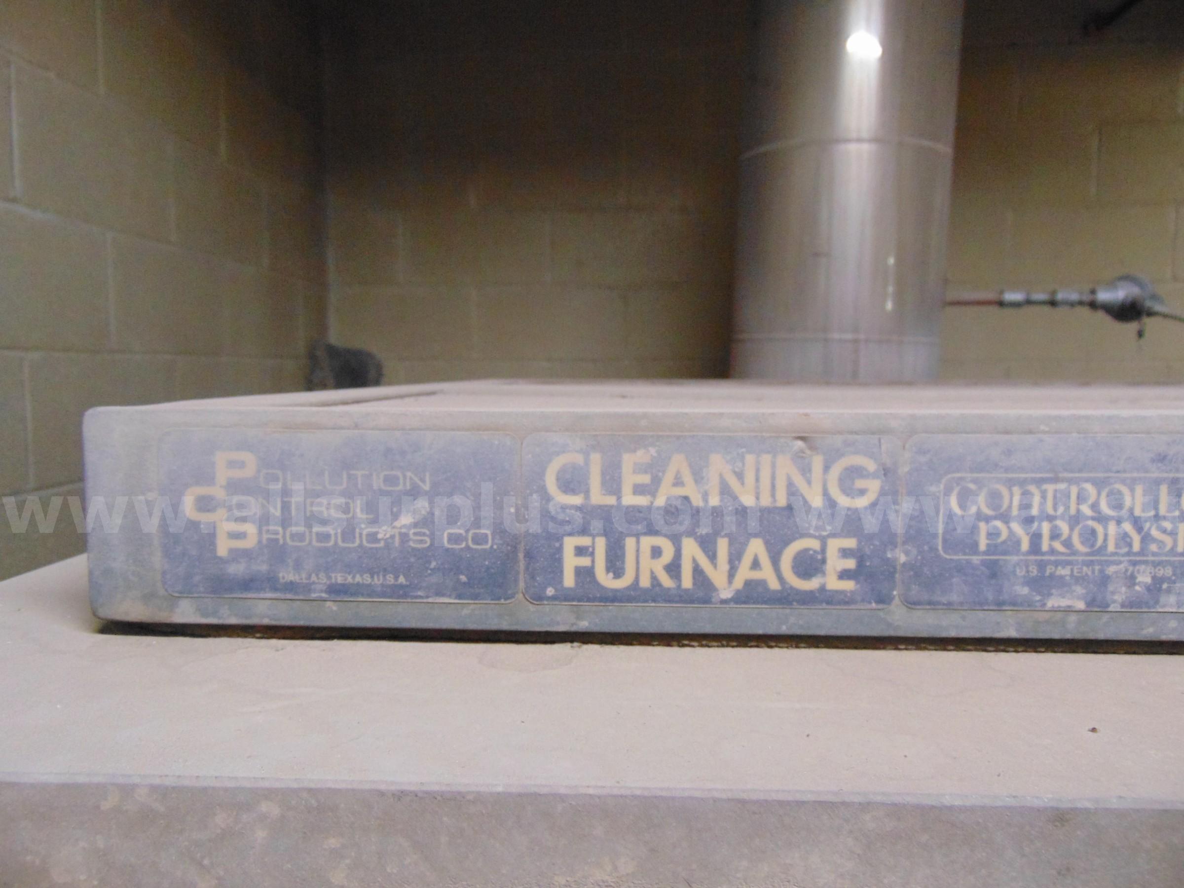Pollution Control Products Co. Cleaning Furnace Pollution Control Products Co. R1R134 Government Surplus Auction - Photo #6