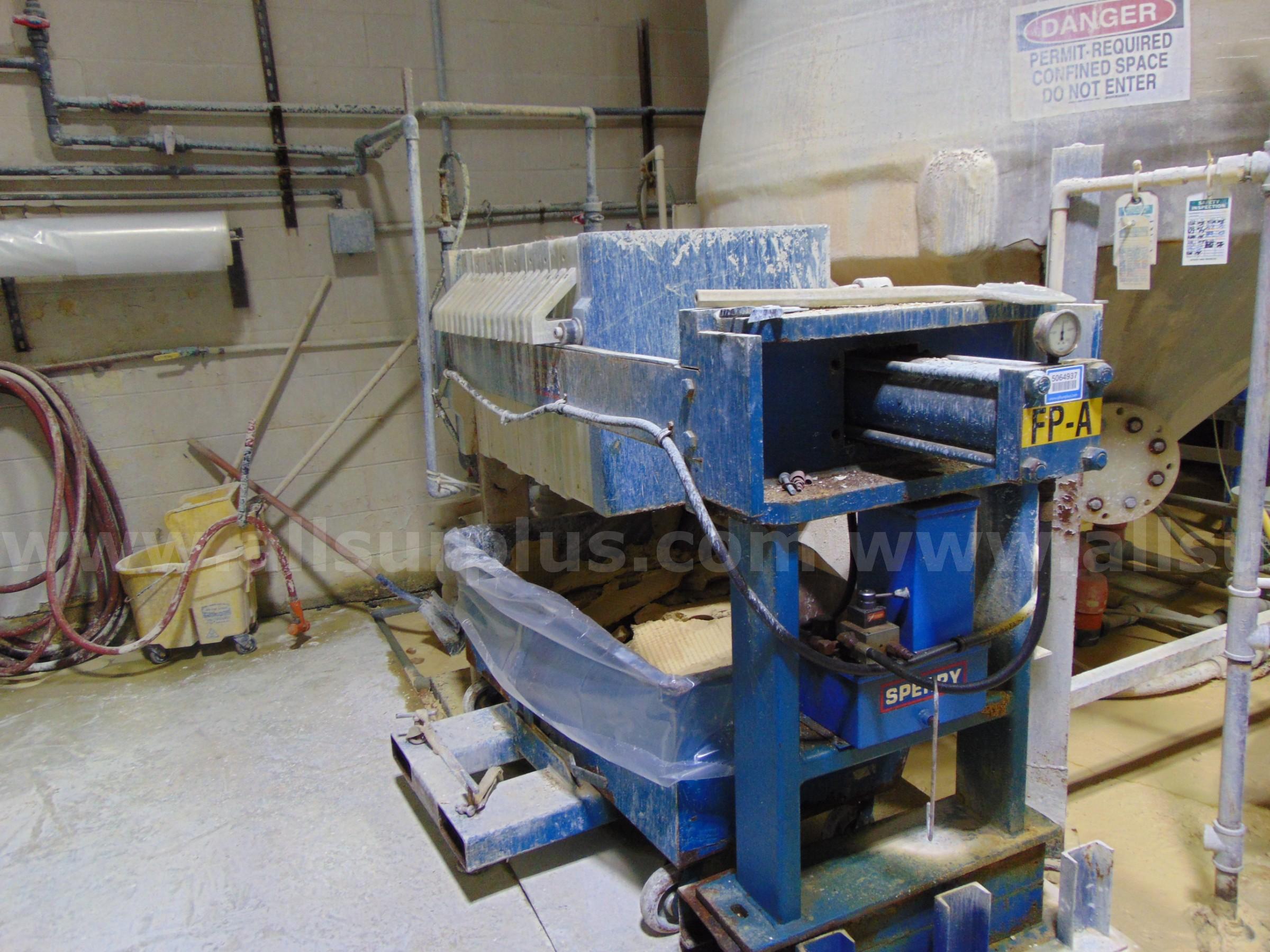 Sperry FP-A Filter Press