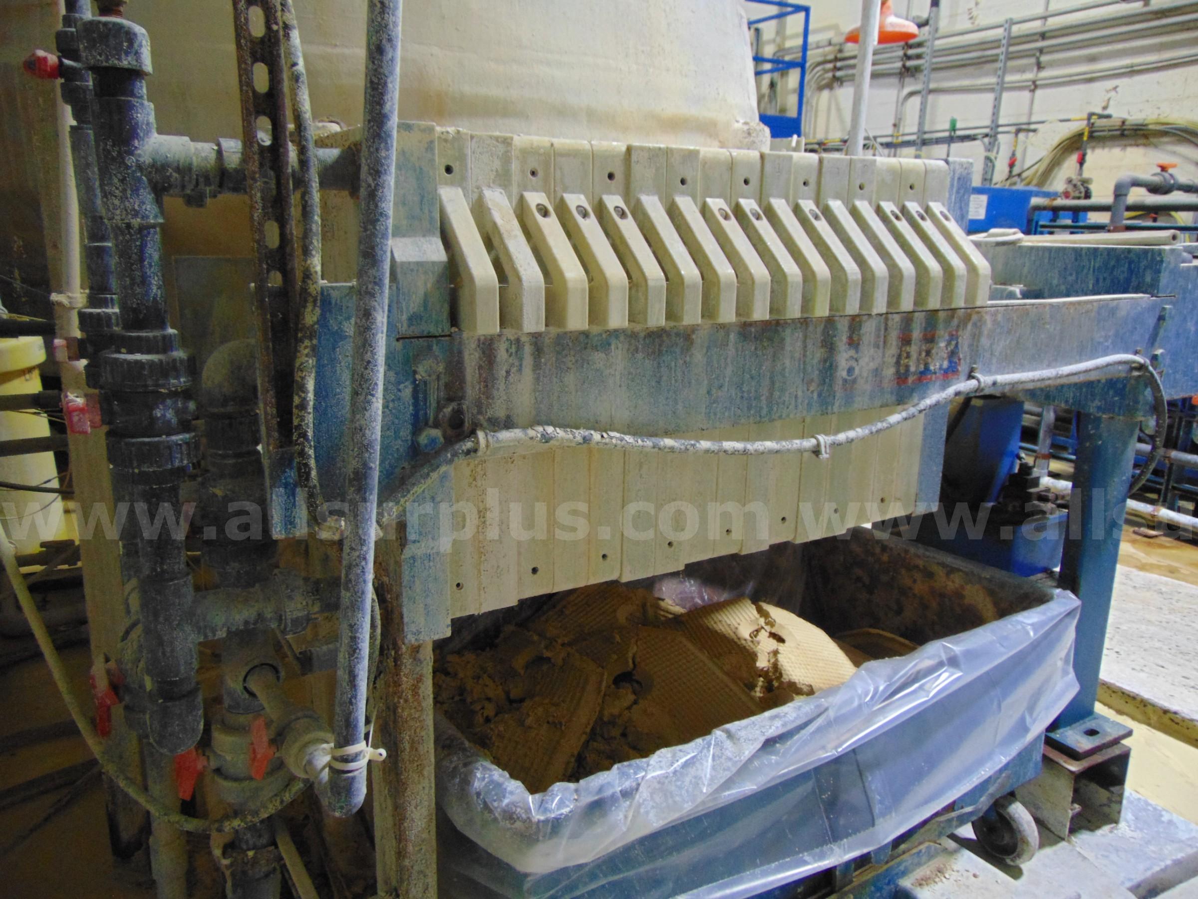 Sperry FP-A Filter Press Sperry FP-A Government Surplus Auction - Photo #2