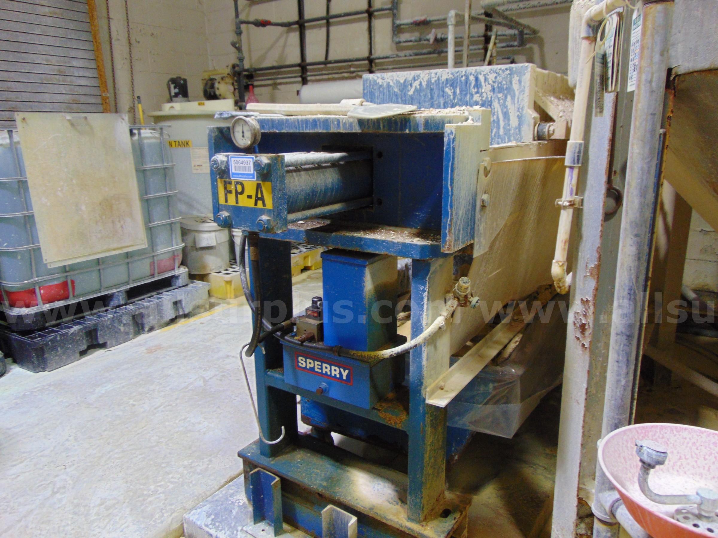 Sperry FP-A Filter Press Sperry FP-A Government Surplus Auction - Photo #3