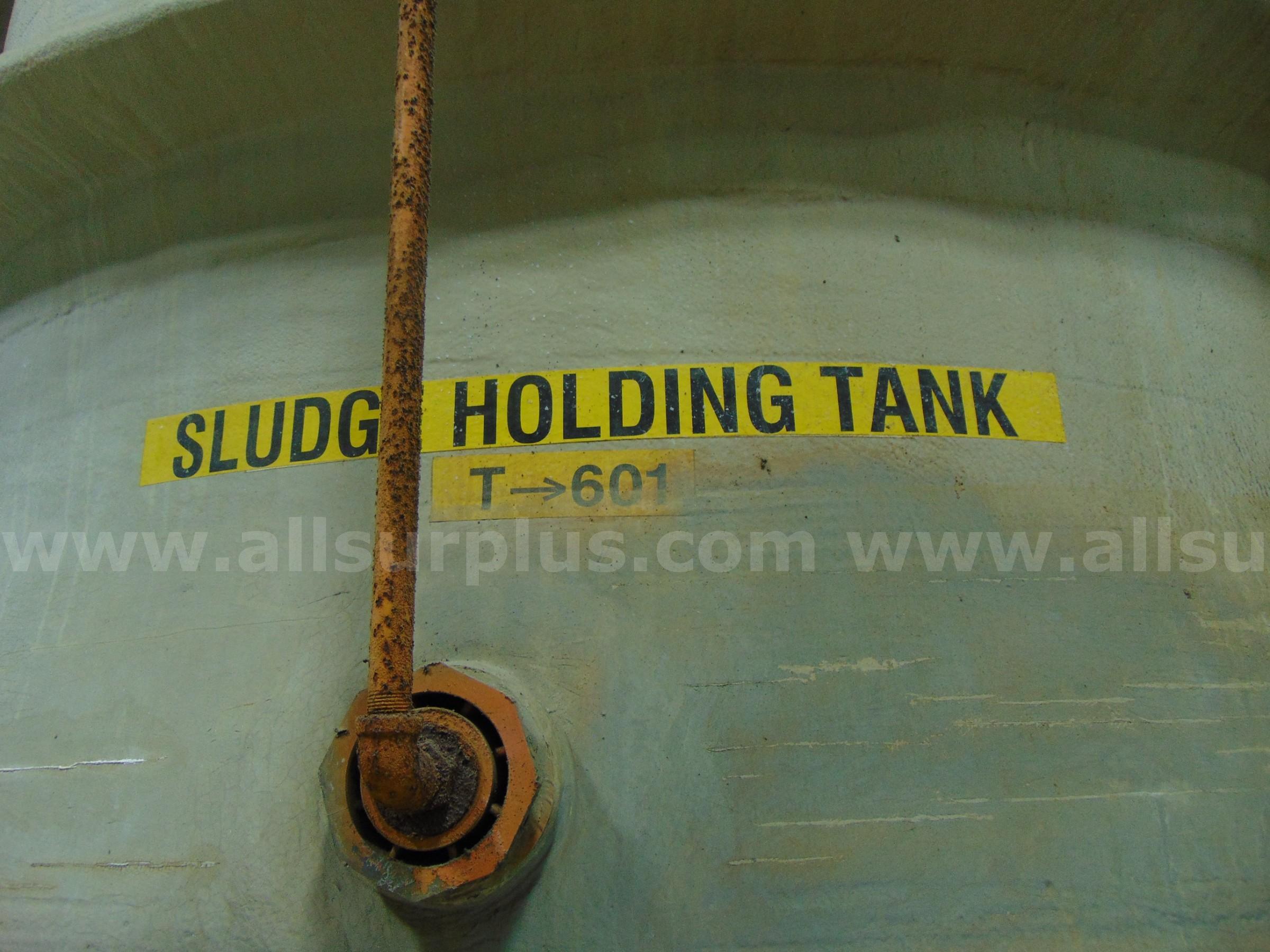Fiberglass Tank  Cone Bottom Government Surplus Auction - Photo #4