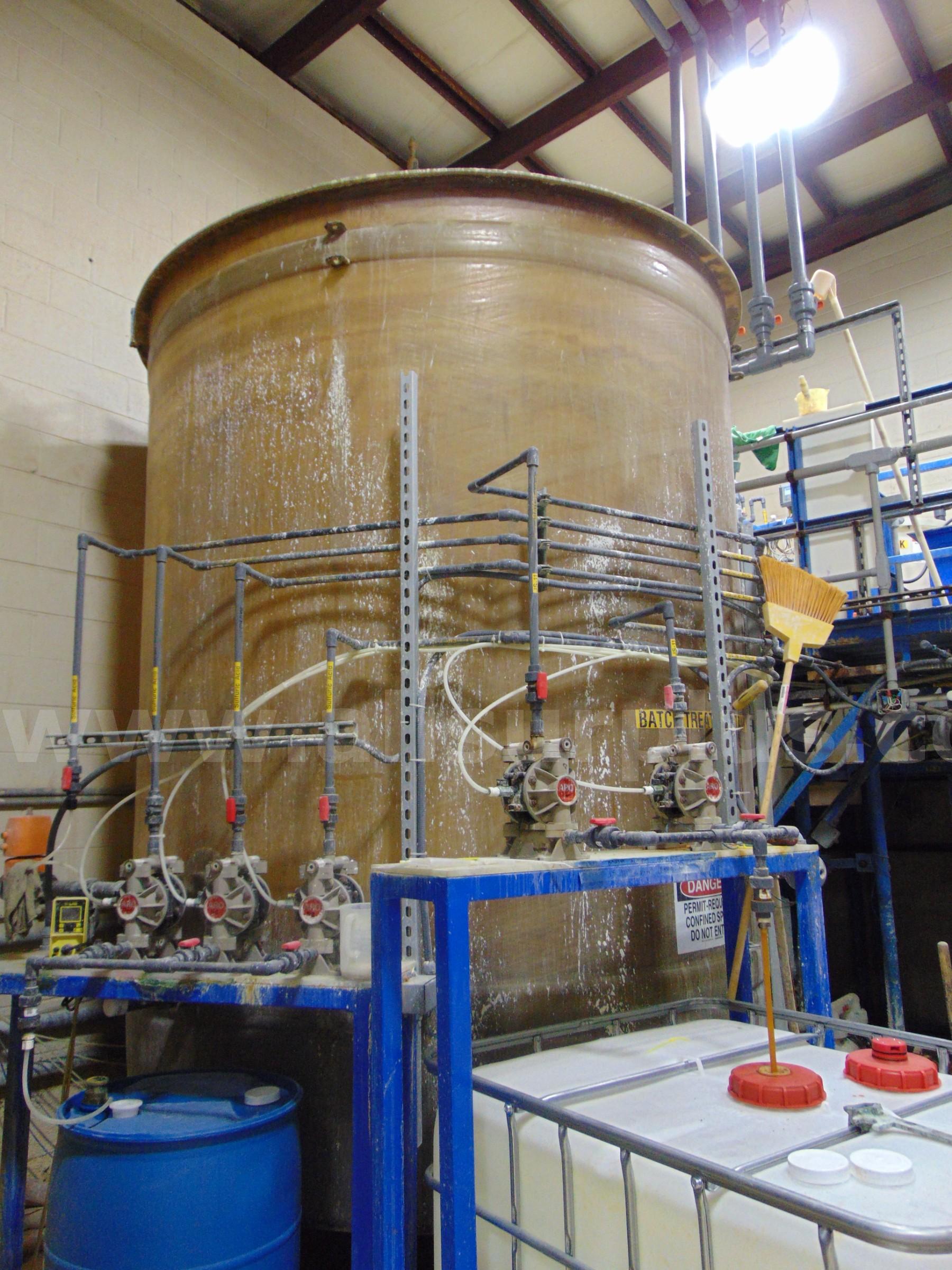 Fiberglass Tank