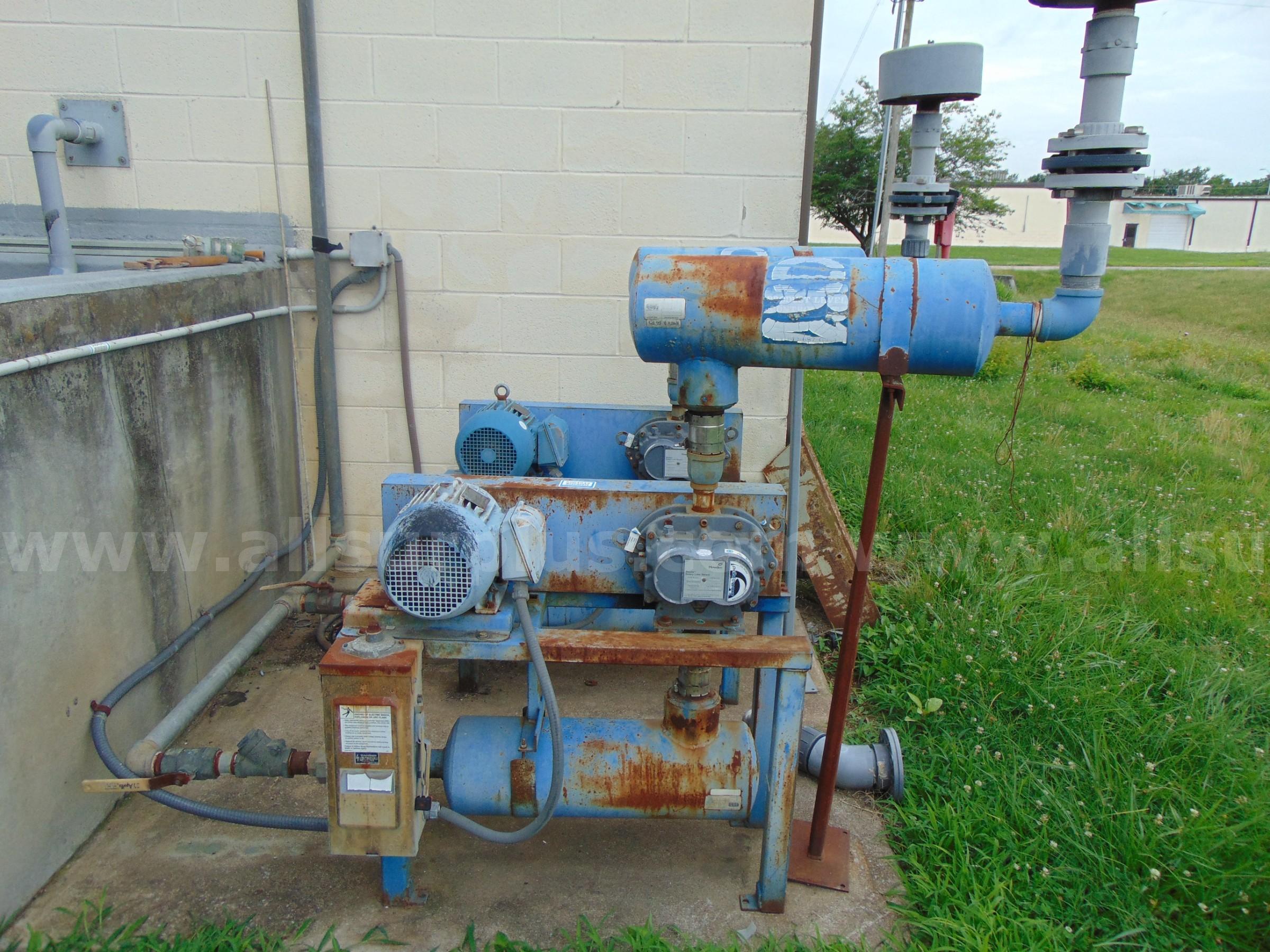 2022 Howden 32 URAIL Rotary Blowers Howden 32 URAIL Government Surplus Auction - Primary Photo