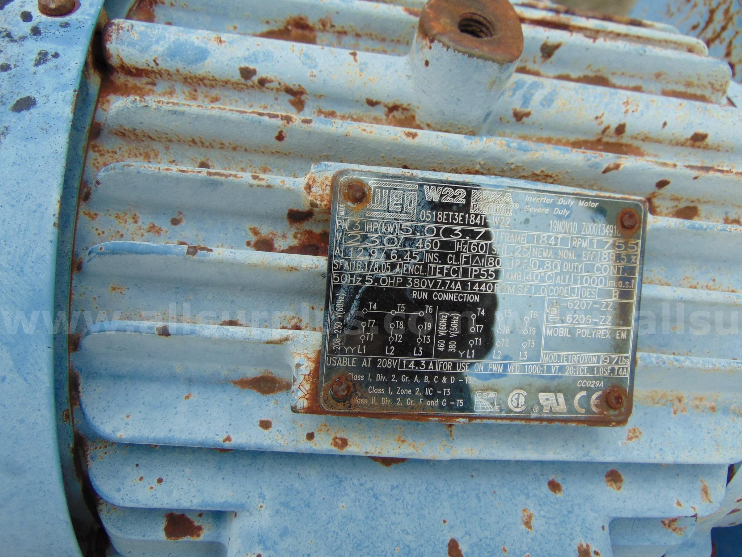 2022 Howden 32 URAIL Rotary Blowers Howden 32 URAIL Government Surplus Auction - Photo #6