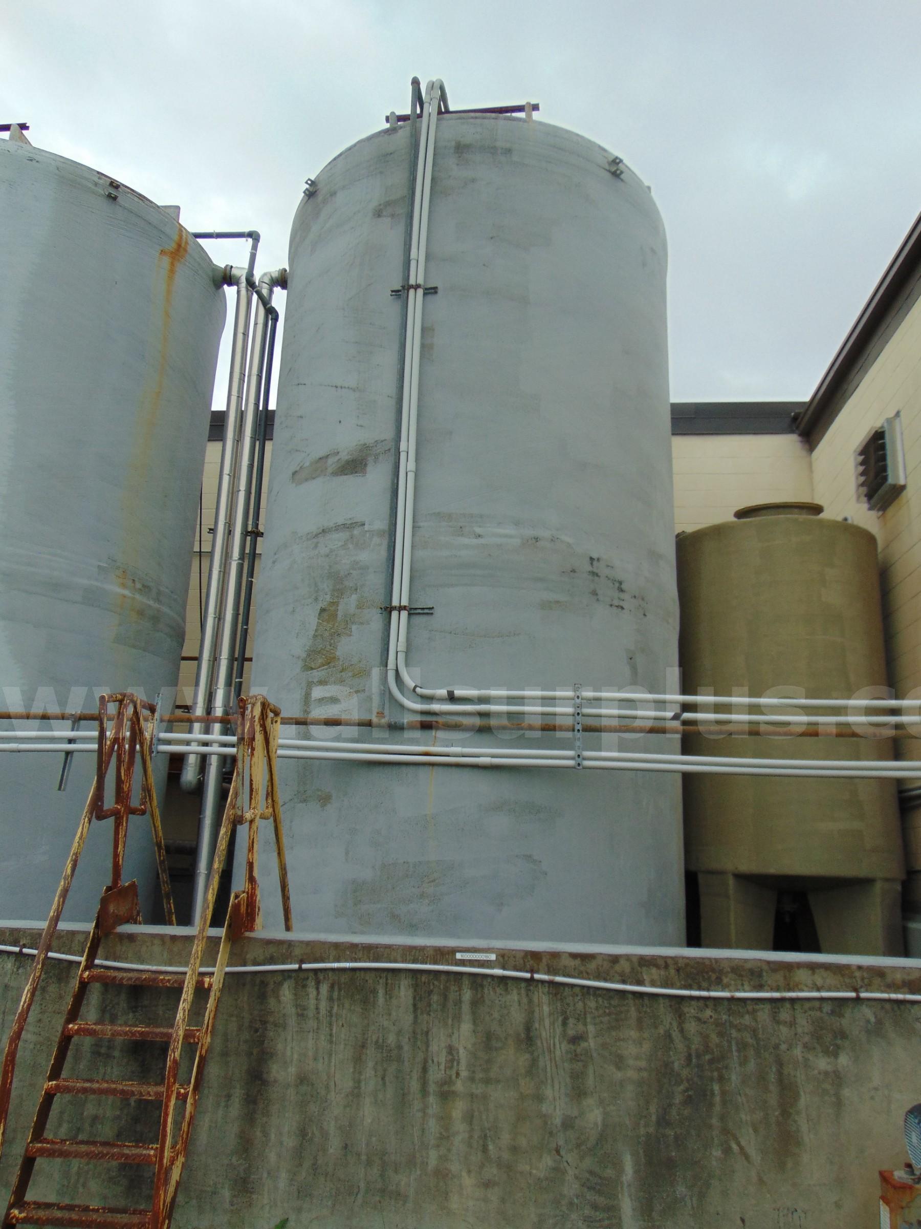 Fiberglass Tank  Flat Bottom Government Surplus Auction - Primary Photo