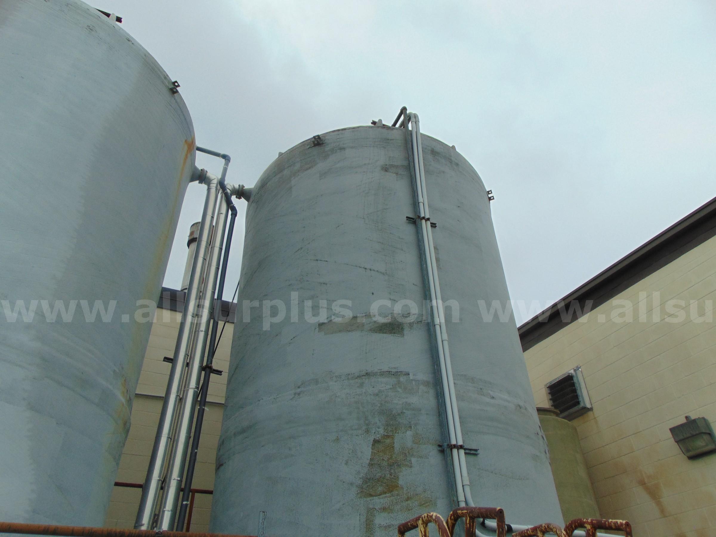Fiberglass Tank  Flat Bottom Government Surplus Auction - Photo #2