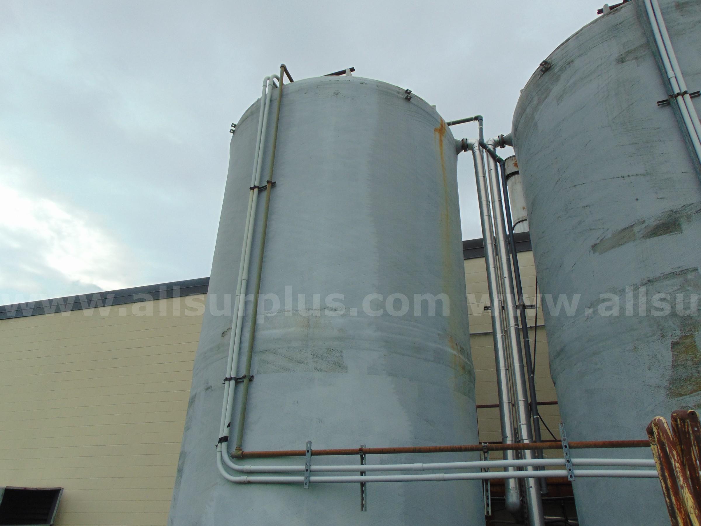 Fiberglass Tank  Flat Bottom Government Surplus Auction - Photo #2