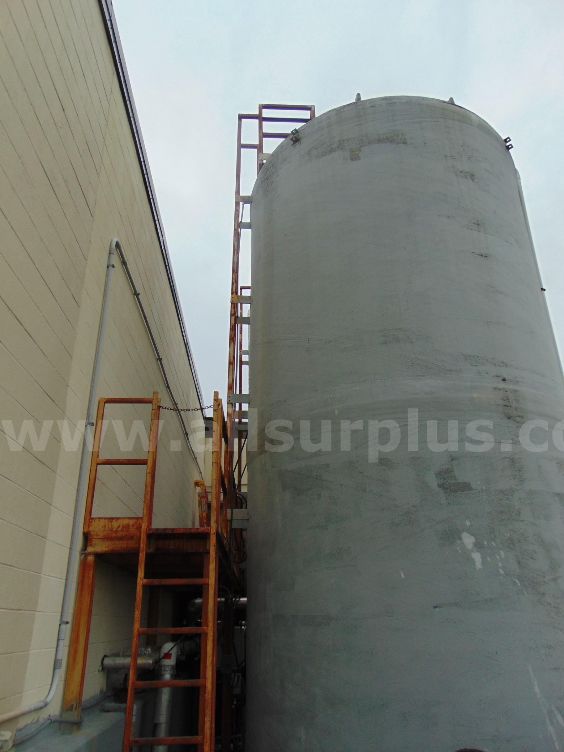 Fiberglass Tank  Flat Bottom Government Surplus Auction - Photo #4