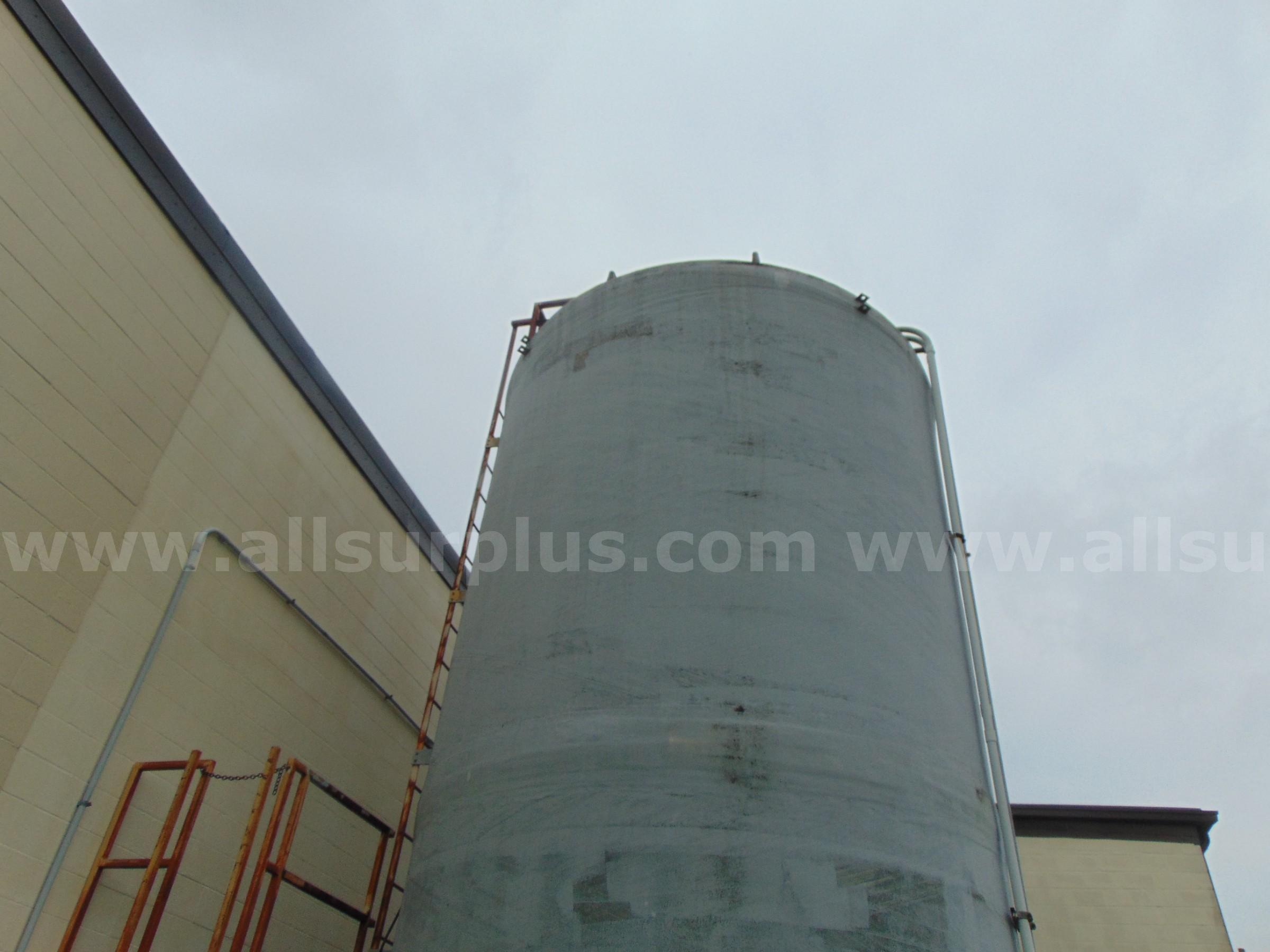 Fiberglass Tank  Flat Bottom Government Surplus Auction - Photo #5