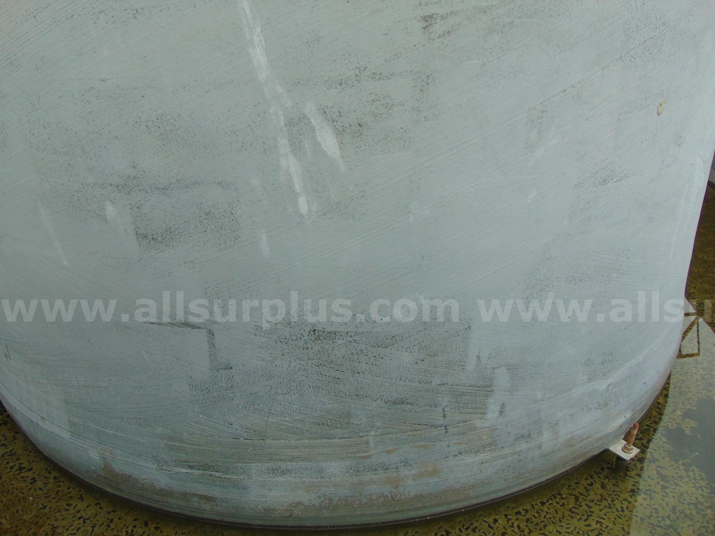 Fiberglass Tank  Flat Bottom Government Surplus Auction - Photo #6