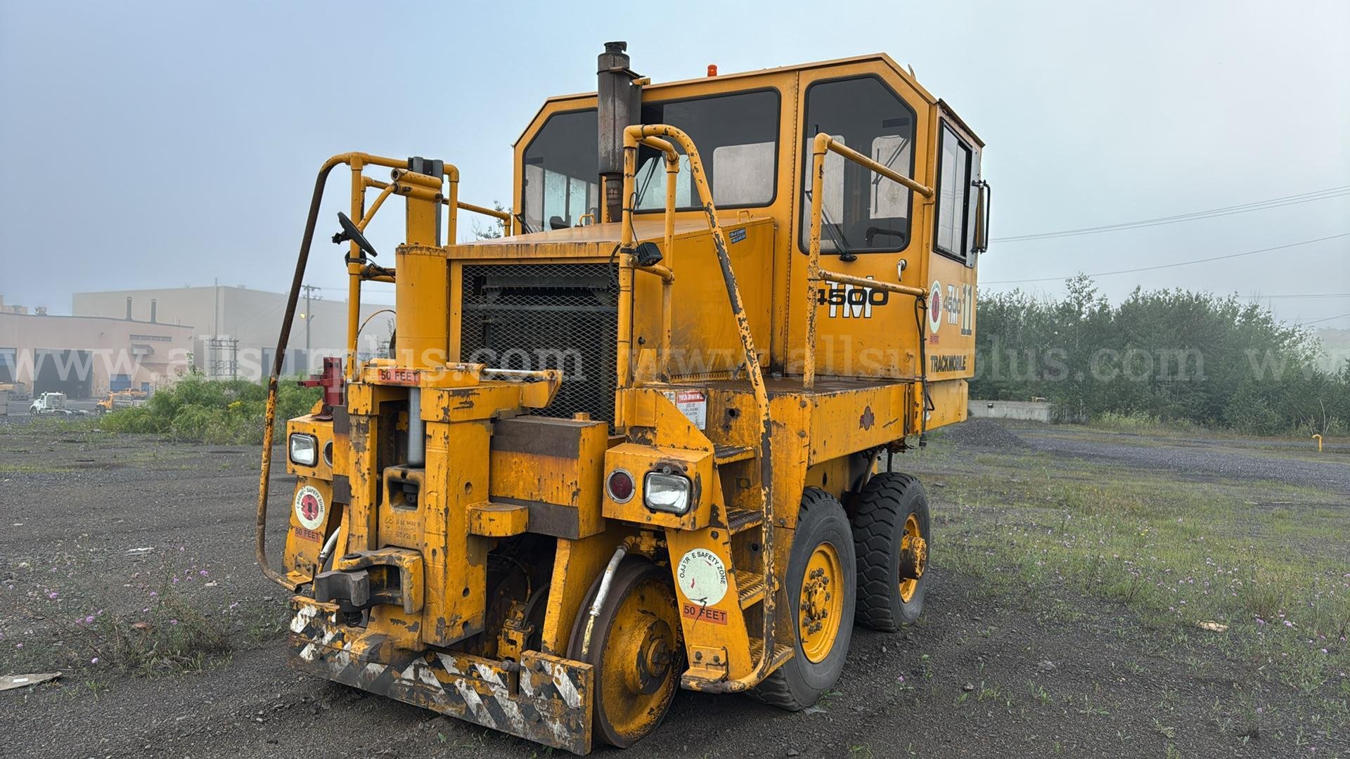 Trackmobile 4500 Railcar Mover  4500 Government Surplus Auction - Photo #4