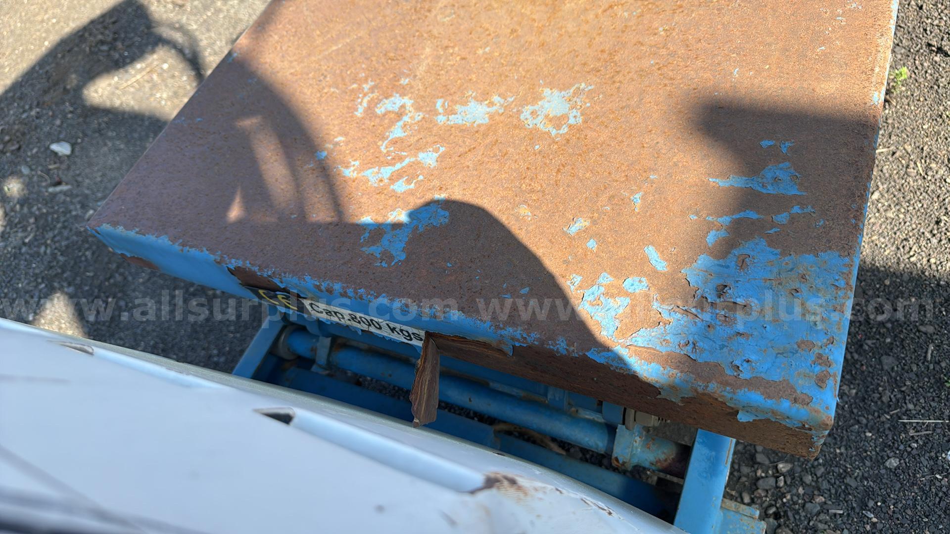 Electric Scissor Lift Table/Cart   Government Surplus Auction - Photo #4