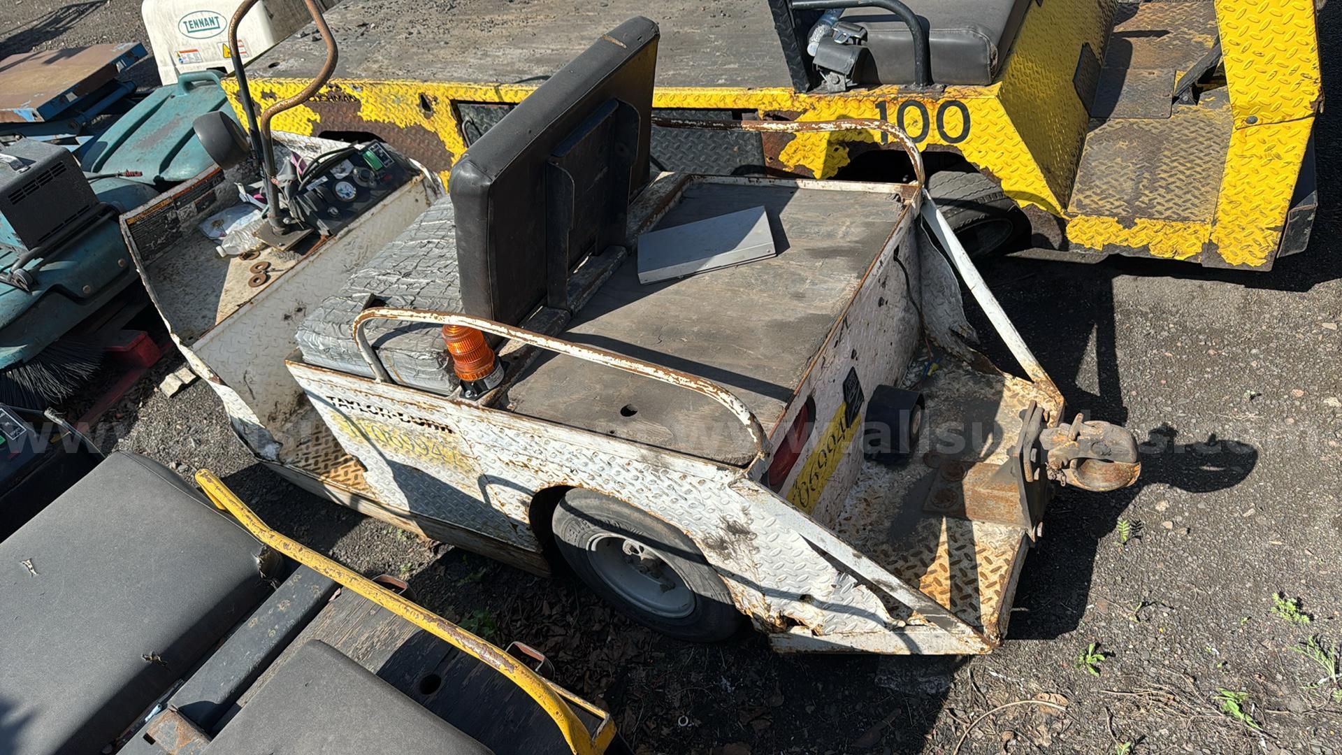 2019 Taylor-Dunn SS-025-36 Electric Utility Cart  025 Government Surplus Auction - Photo #2