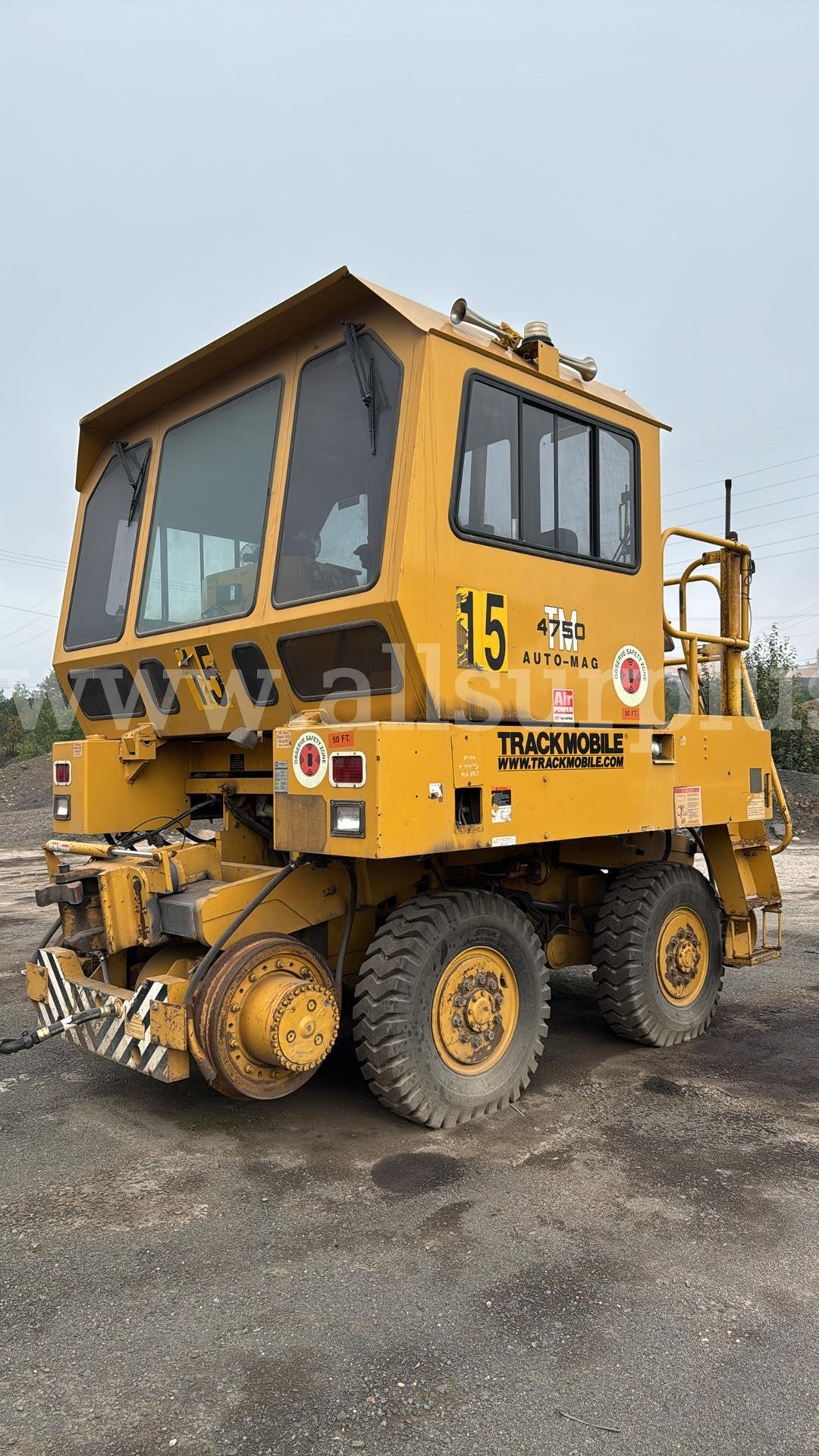 Trackmobile 4750 Railcar Mover