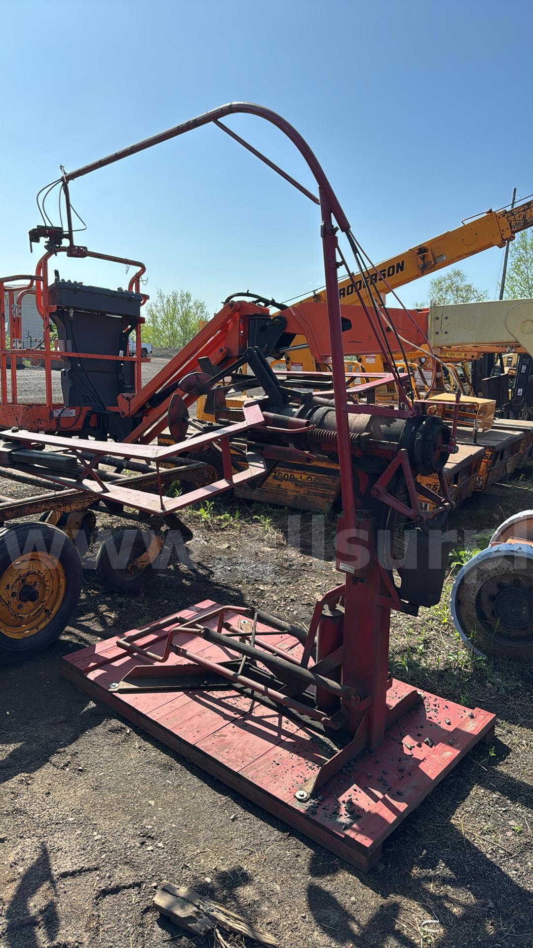 Branick EF Tire Spreader  EF Tire Spreader Government Surplus Auction - Primary Photo