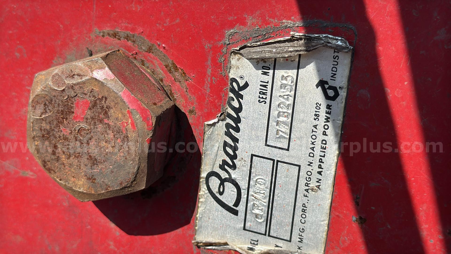 Branick EF Tire Spreader  EF Tire Spreader Government Surplus Auction - Photo #3