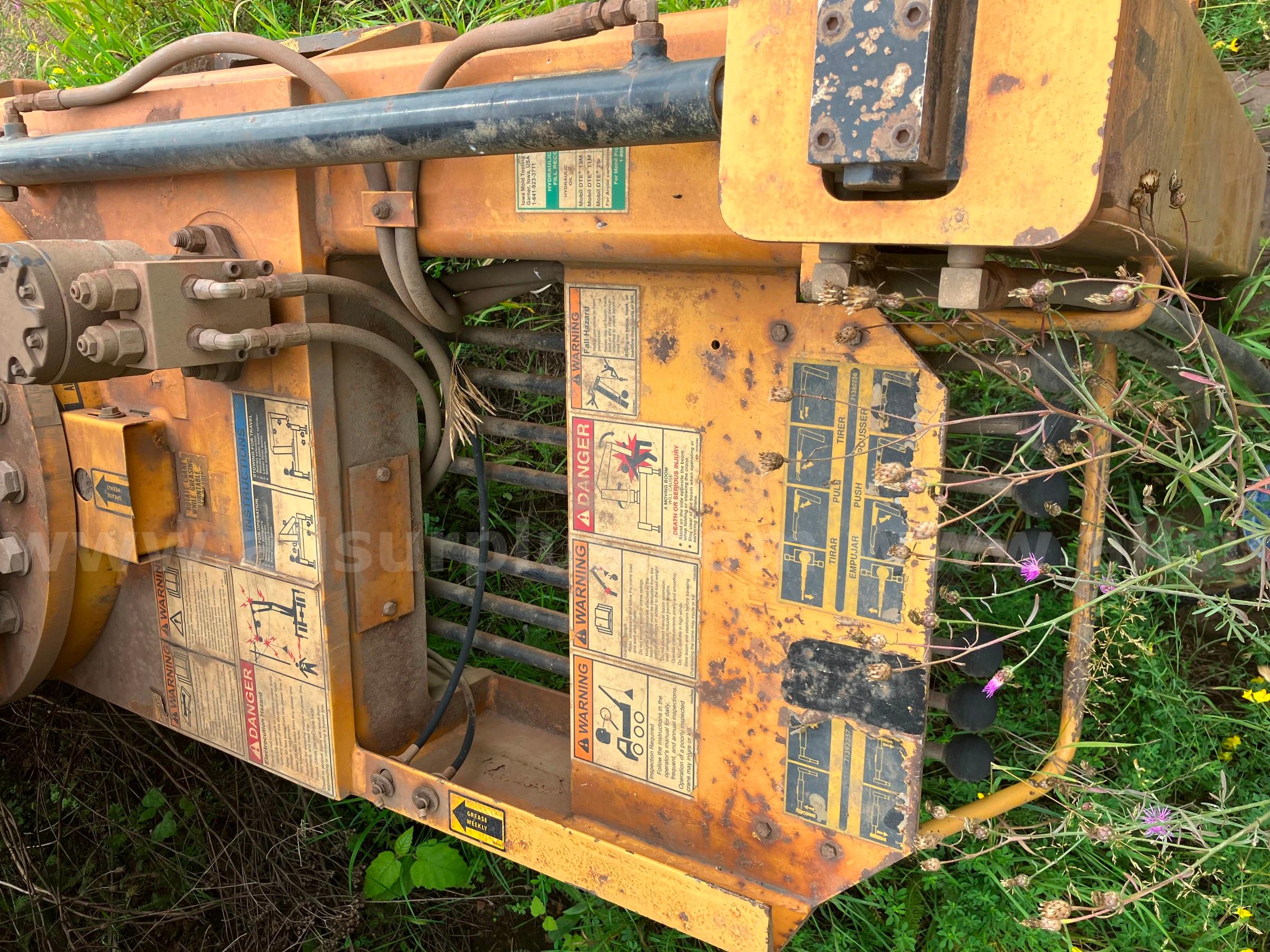 IMT 7200 Series Crane Arm IMT 7200 Government Surplus Auction - Photo #2