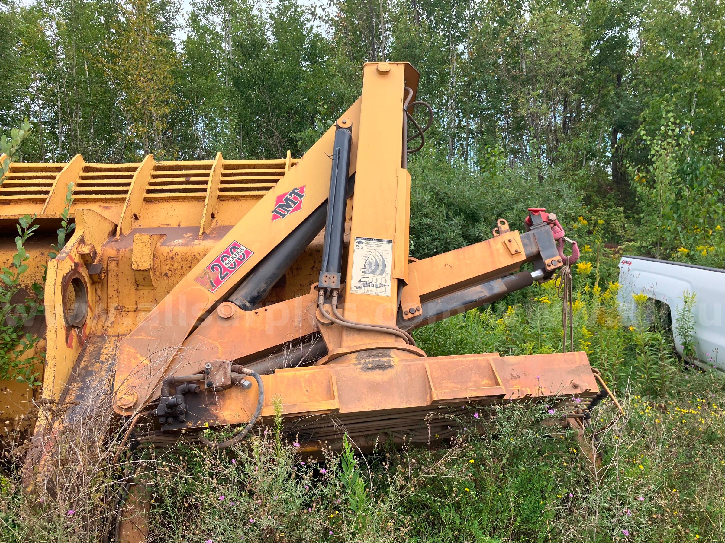 IMT 7200 Series Crane Arm
