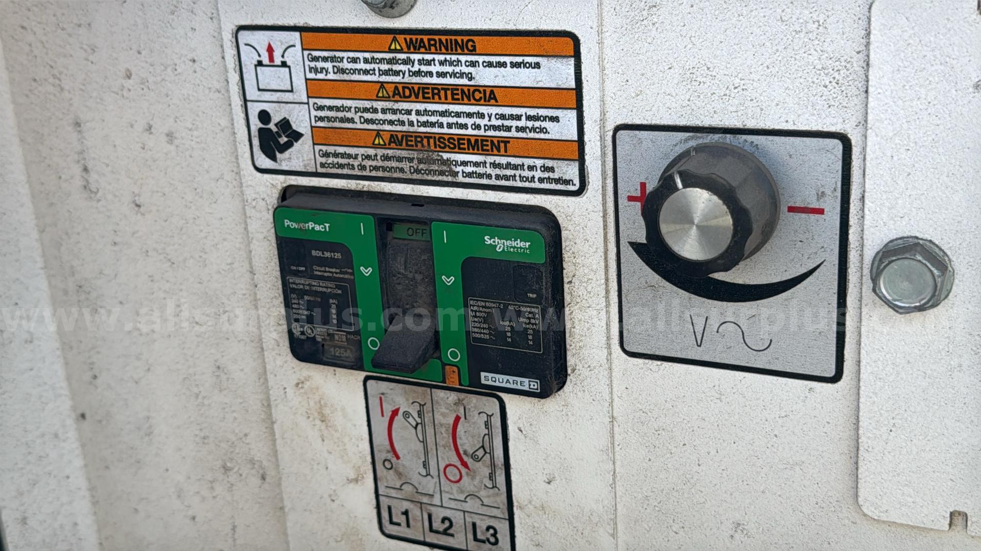 (4) Portable Generators  G50 Government Surplus Auction - Photo #6
