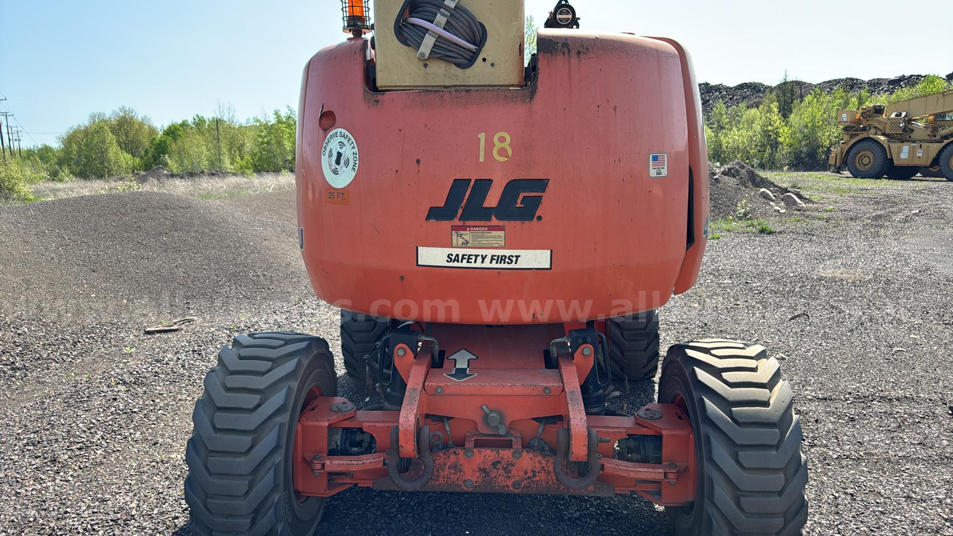 JLG 450AJ Articulating Boom Lift JLG 450AJ Government Surplus Auction - Photo #6