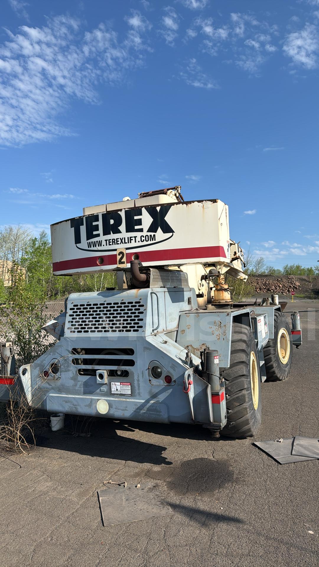 Terex RT 230 Rough Terrain Crane Terex 230 Government Surplus Auction - Photo #4