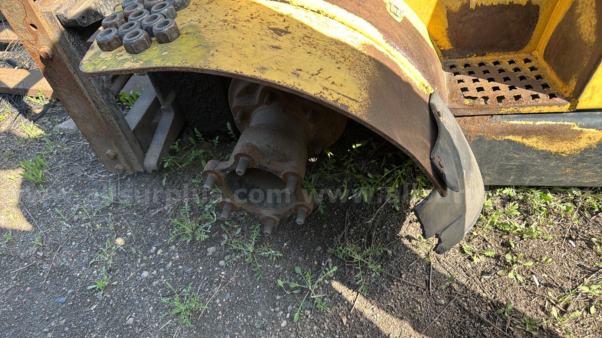 Hyster H60XM LPG Forklift Hyster H60XM Government Surplus Auction - Photo #4