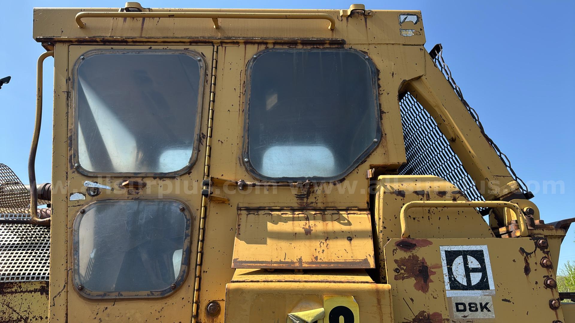 Caterpillar D8K Crawler Dozer with Winch Caterpillar D8K Government Surplus Auction - Photo #6