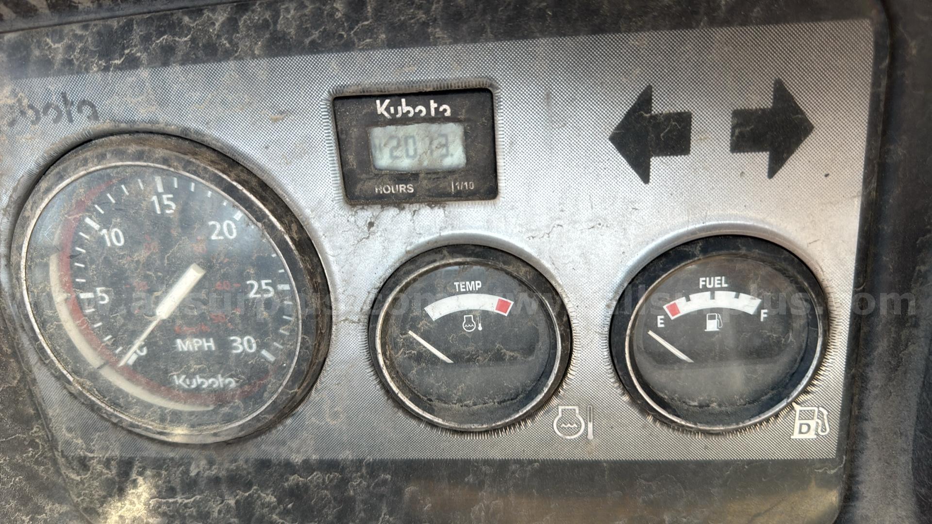 Kubota RTV-X900 4x4 Diesel Utility Vehicle Kubota X900 Government Surplus Auction - Photo #4
