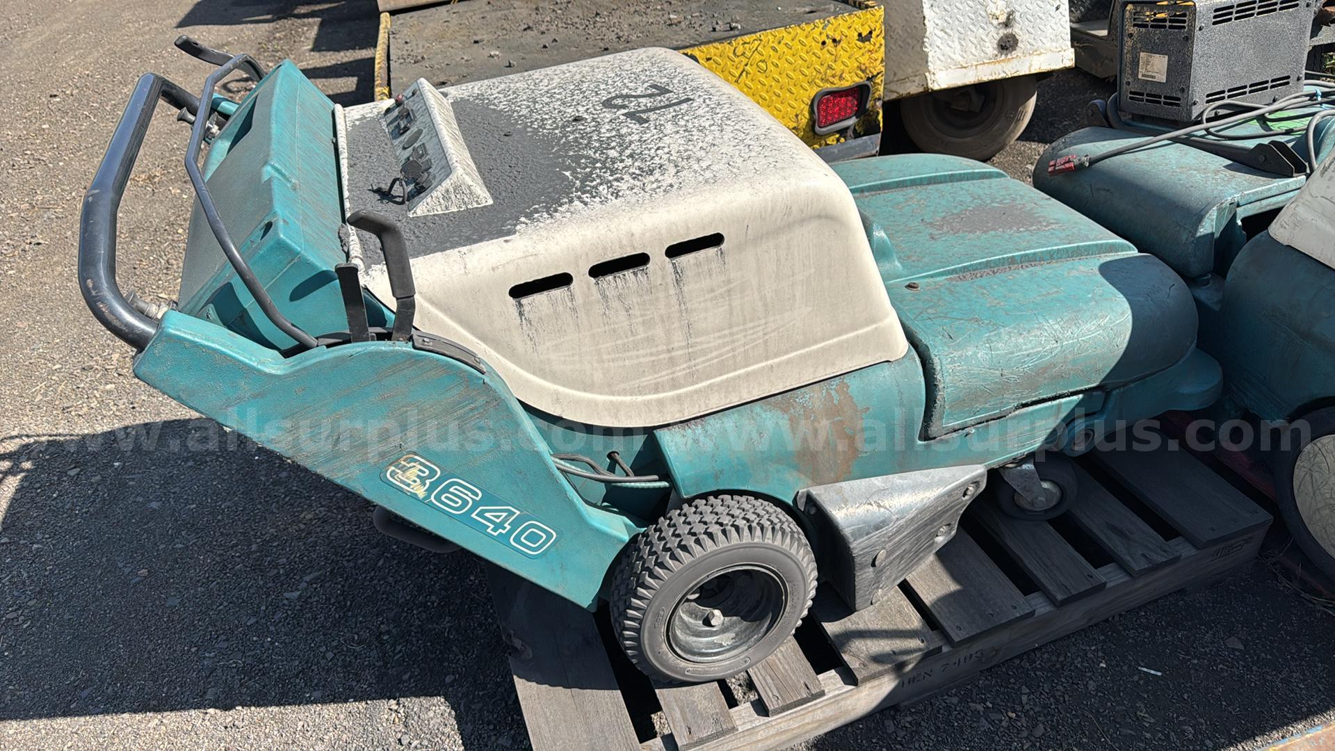 Tennant 3640 Walk-Behind Floor Sweeper  3640 Government Surplus Auction - Primary Photo