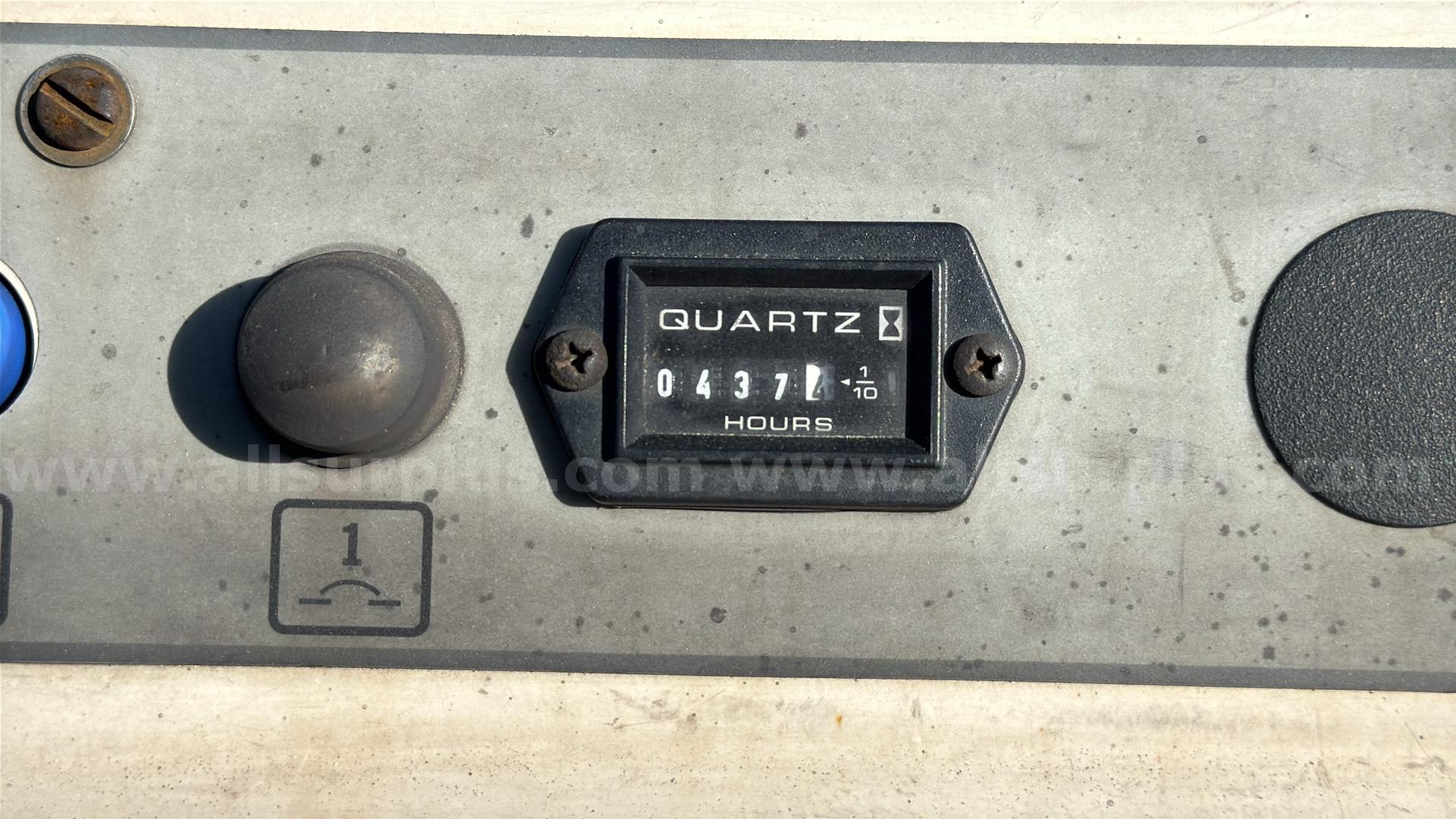 Tennant 6080 Walk-Behind Floor Sweeper  6080 Government Surplus Auction - Photo #3
