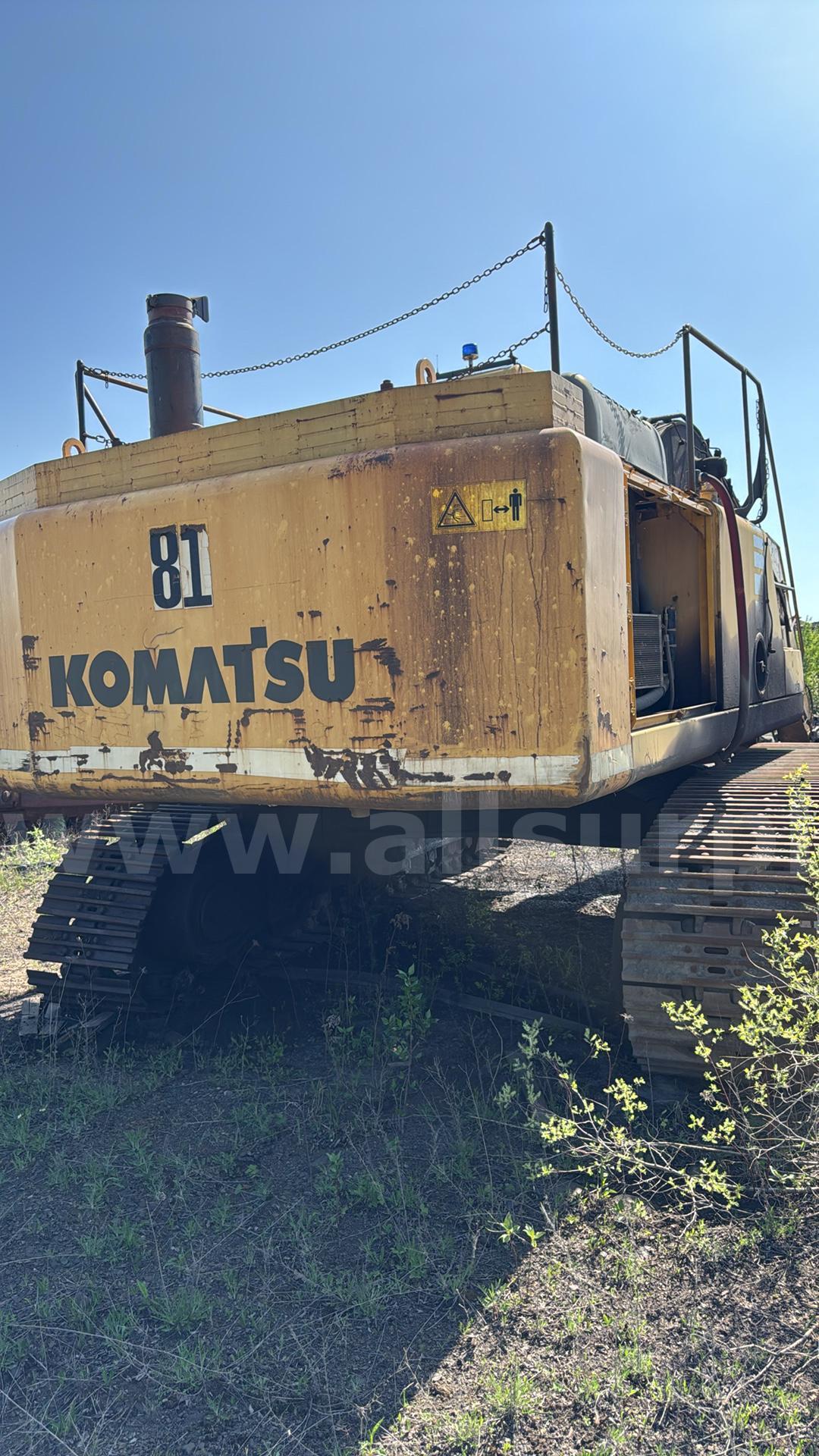 Komatsu PC1100LC Hydraulic Crawler Excavator Komatsu PC1100LC Government Surplus Auction - Photo #5