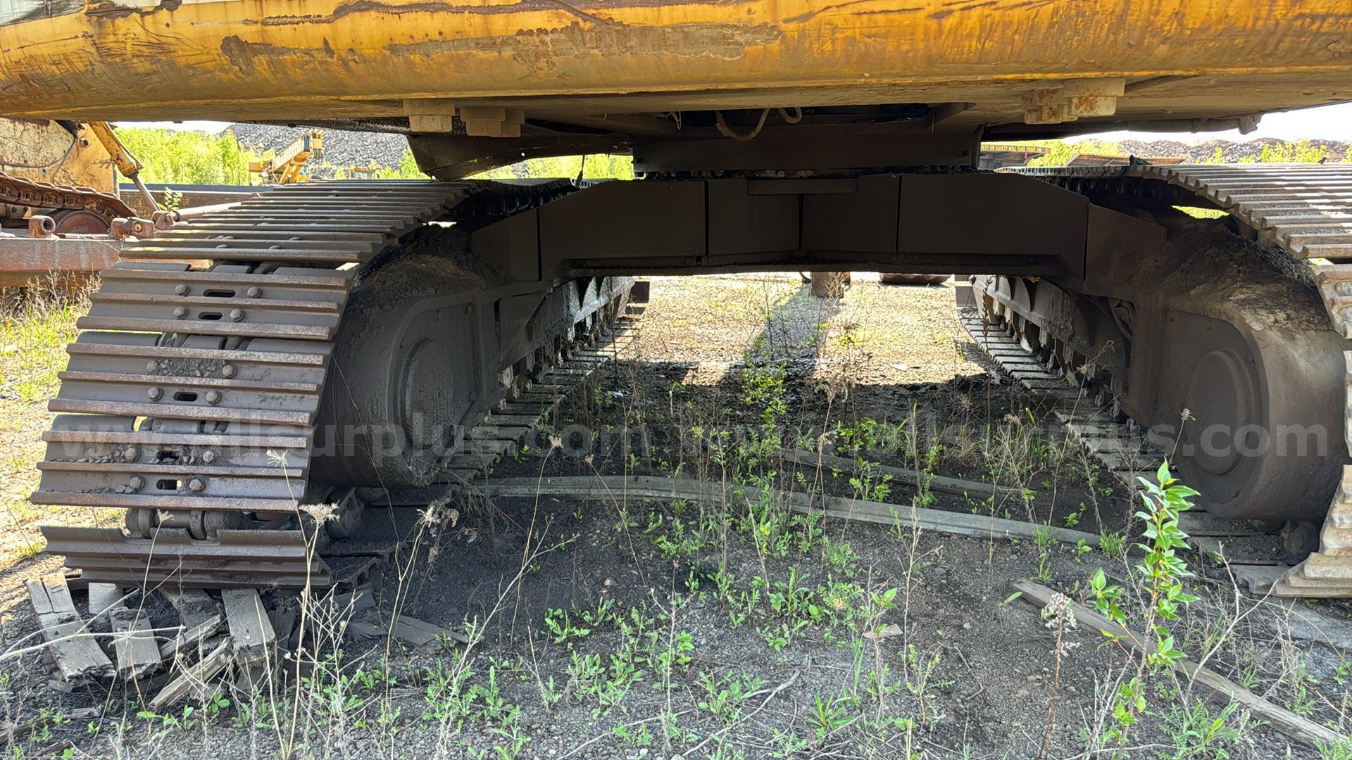 Komatsu PC1100LC Hydraulic Crawler Excavator Komatsu PC1100LC Government Surplus Auction - Photo #6