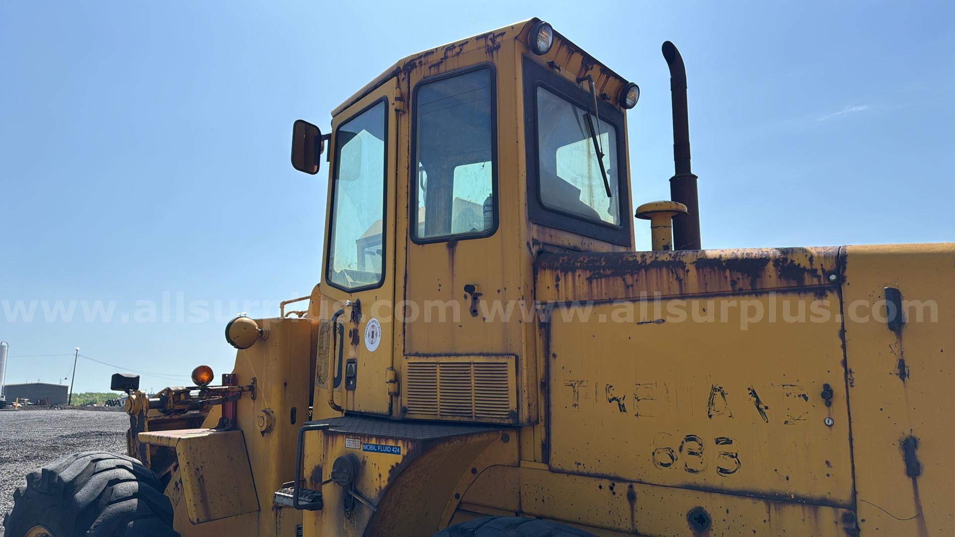 Ford FZ1111V Wheel Loader Ford FZ1111V Government Surplus Auction - Photo #6